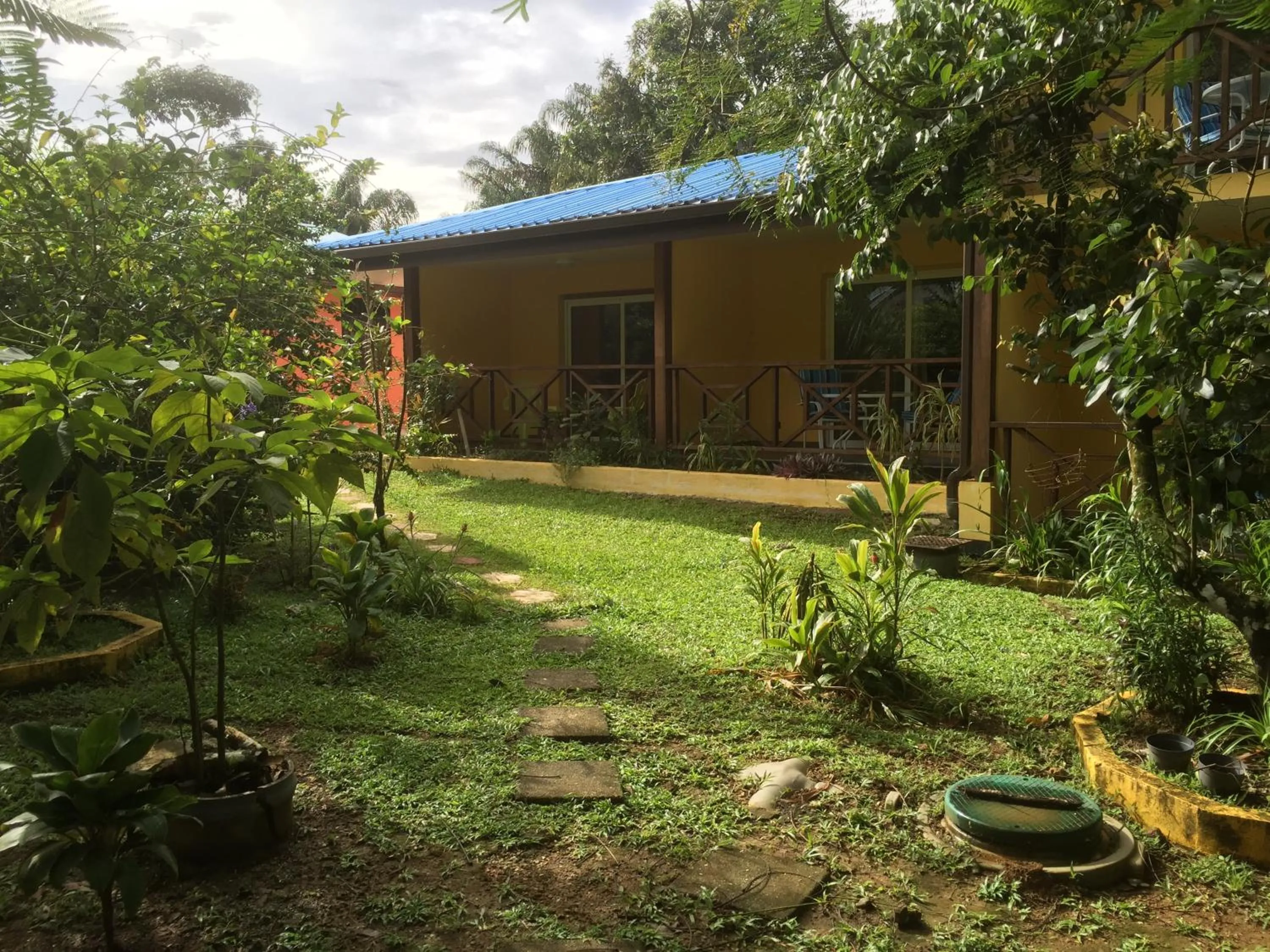 Garden in Hotel L'ebene Verte