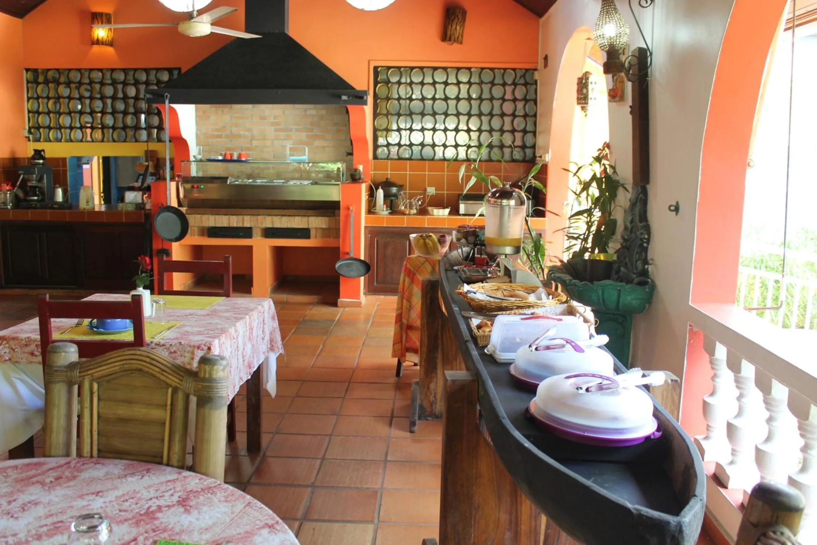 Day in Hotel L'ebene Verte