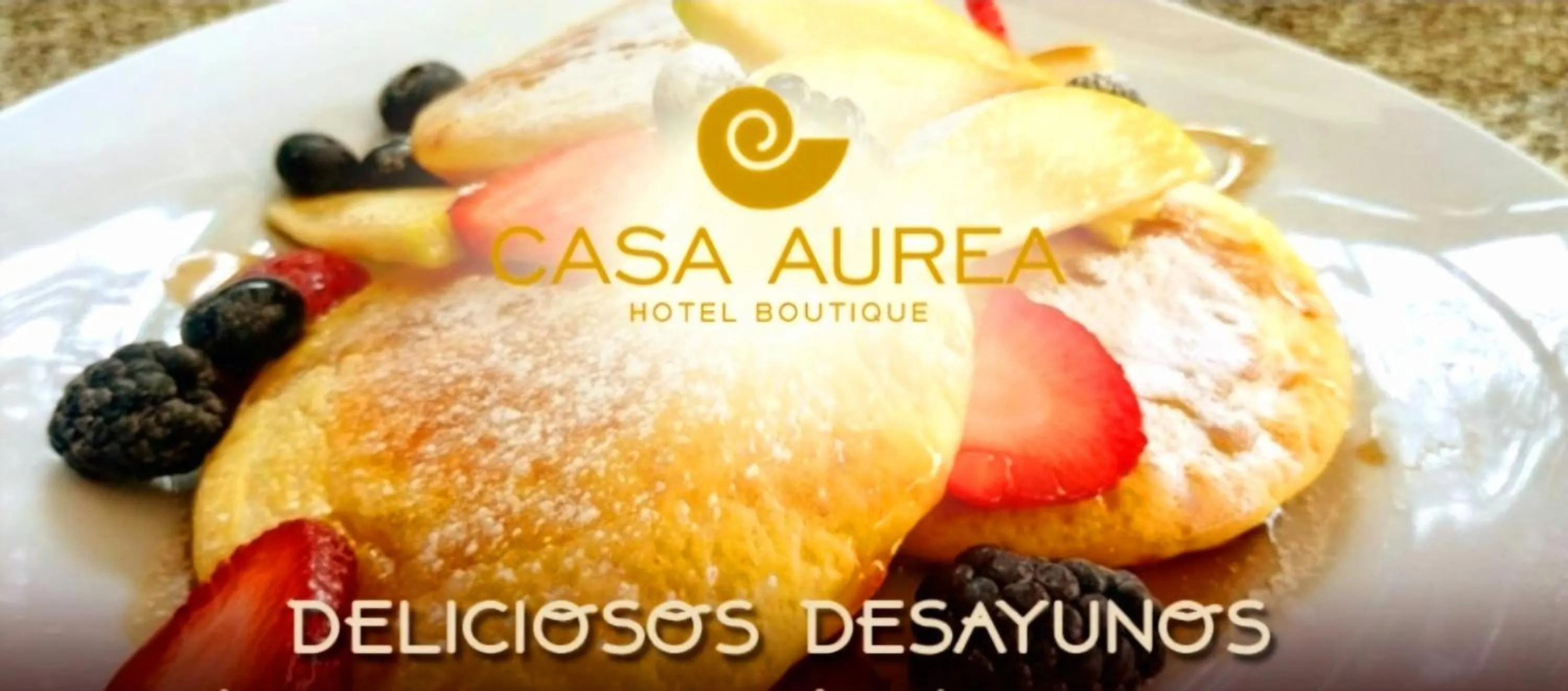 Restaurant/places to eat in Casa Aurea Hotel Boutique
