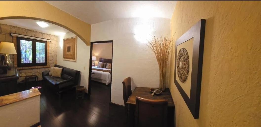 Living room in Casa Aurea Hotel Boutique