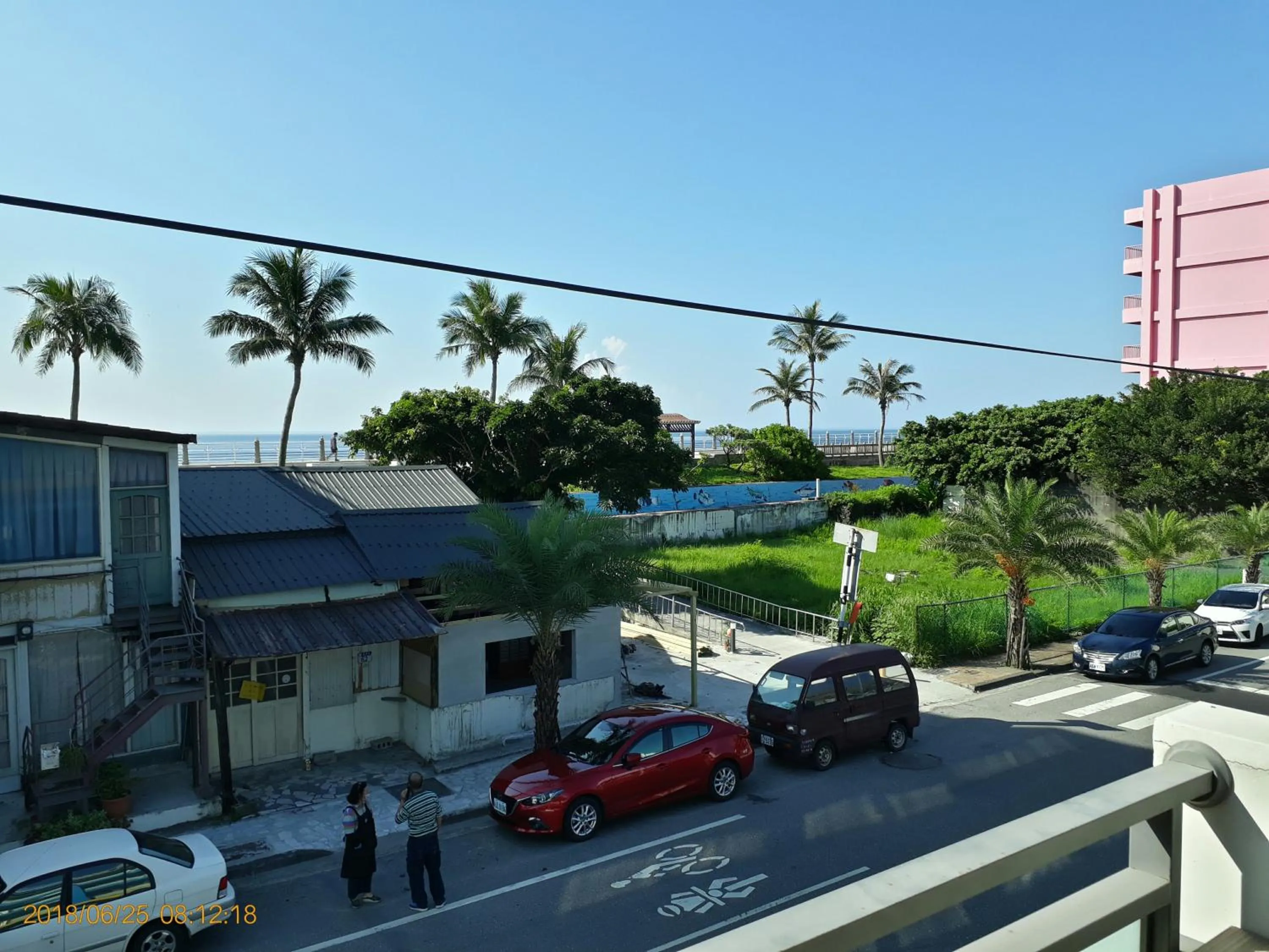 View (from property/room) in Hiinn B&B