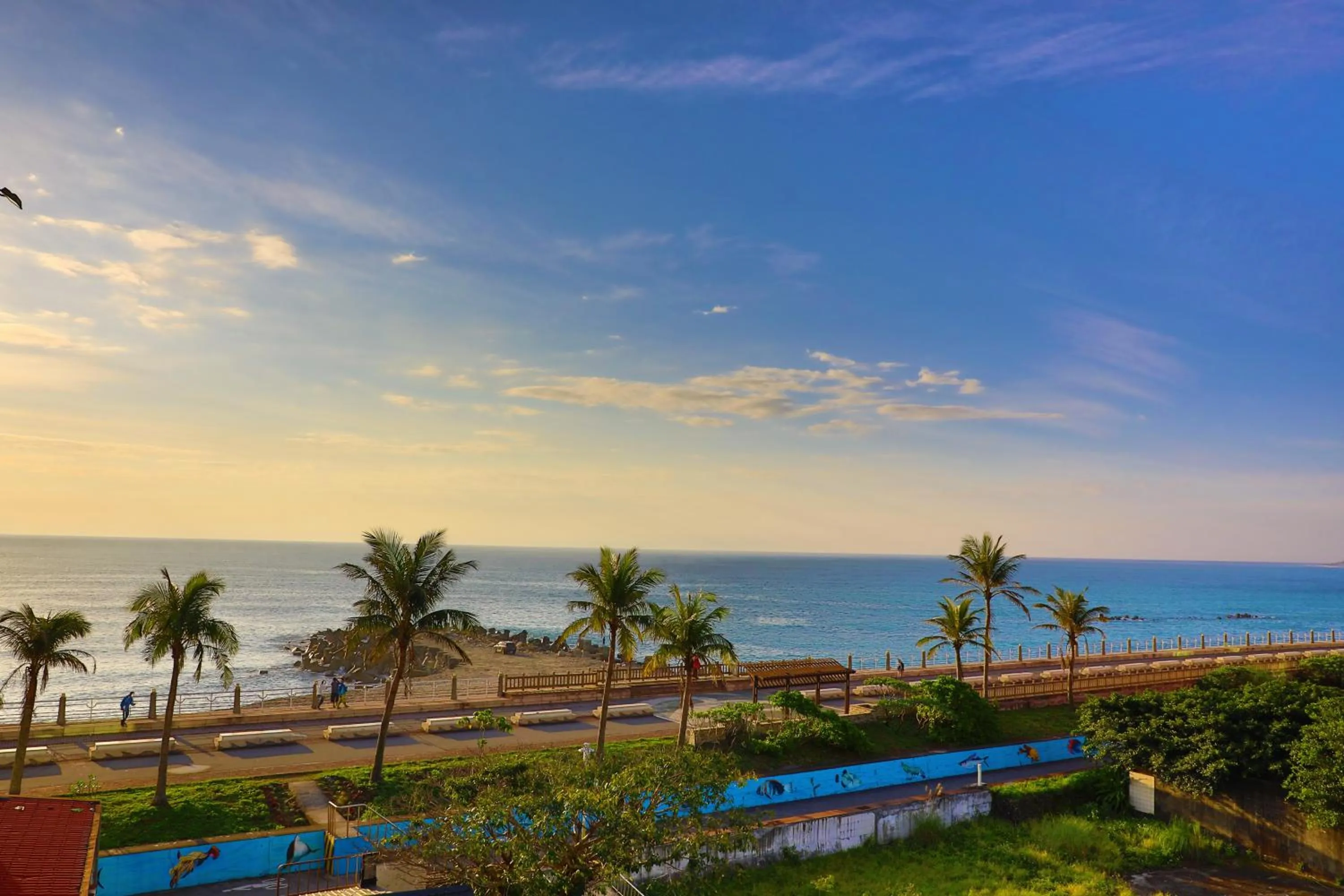 View (from property/room) in Hiinn B&B