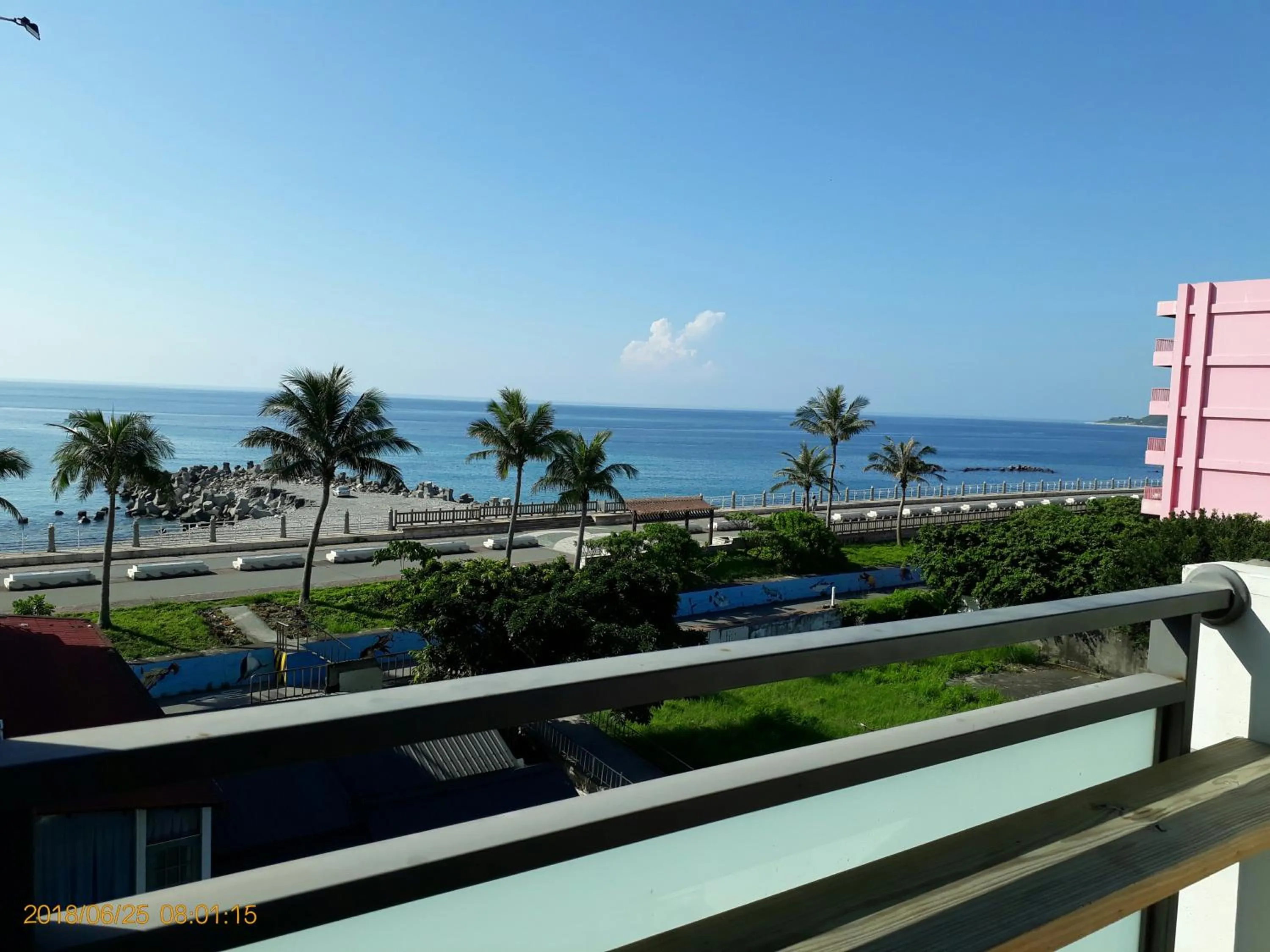 Balcony/Terrace in Hiinn B&B