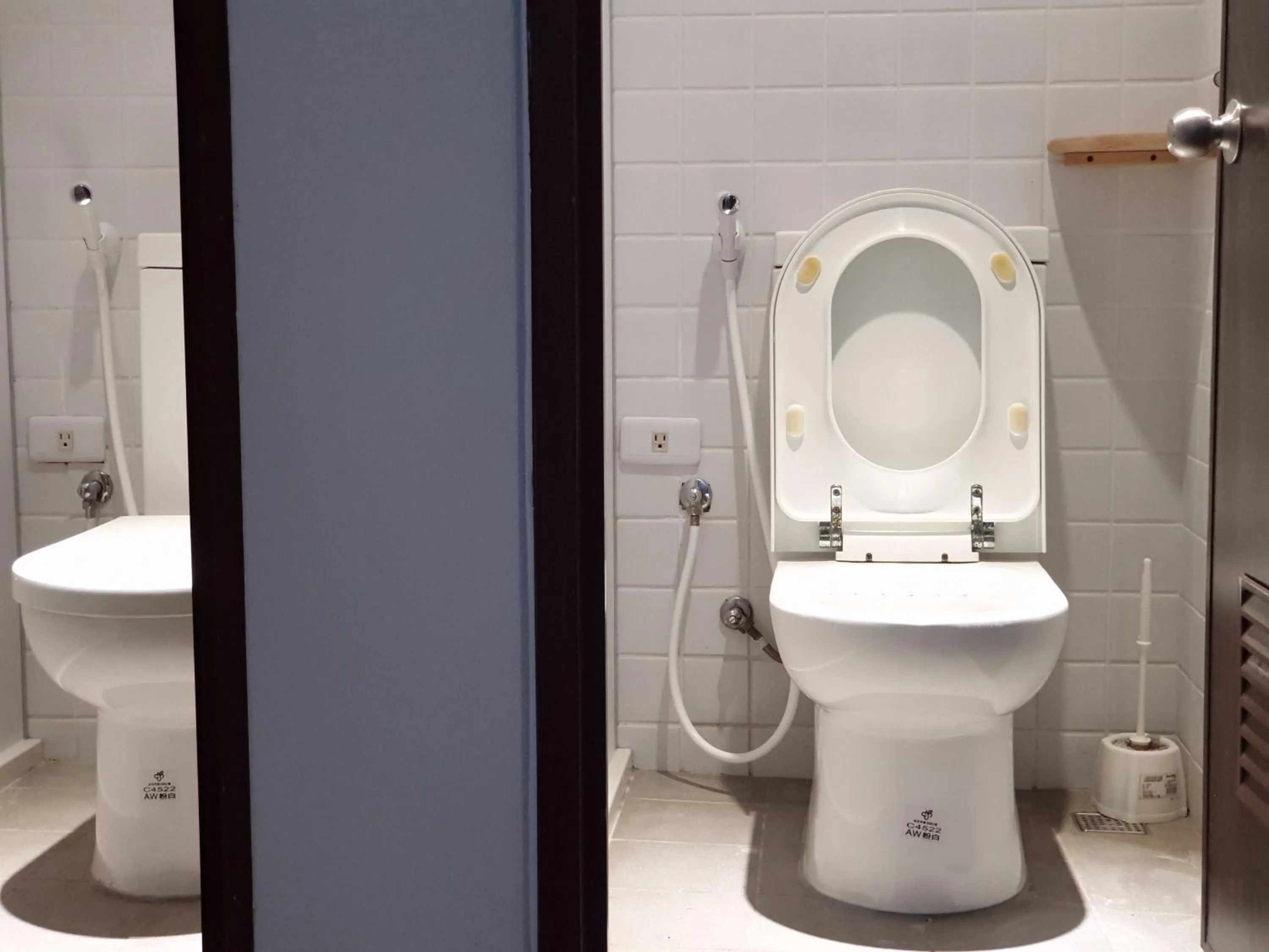 Toilet in On My Way Taitung Hostel