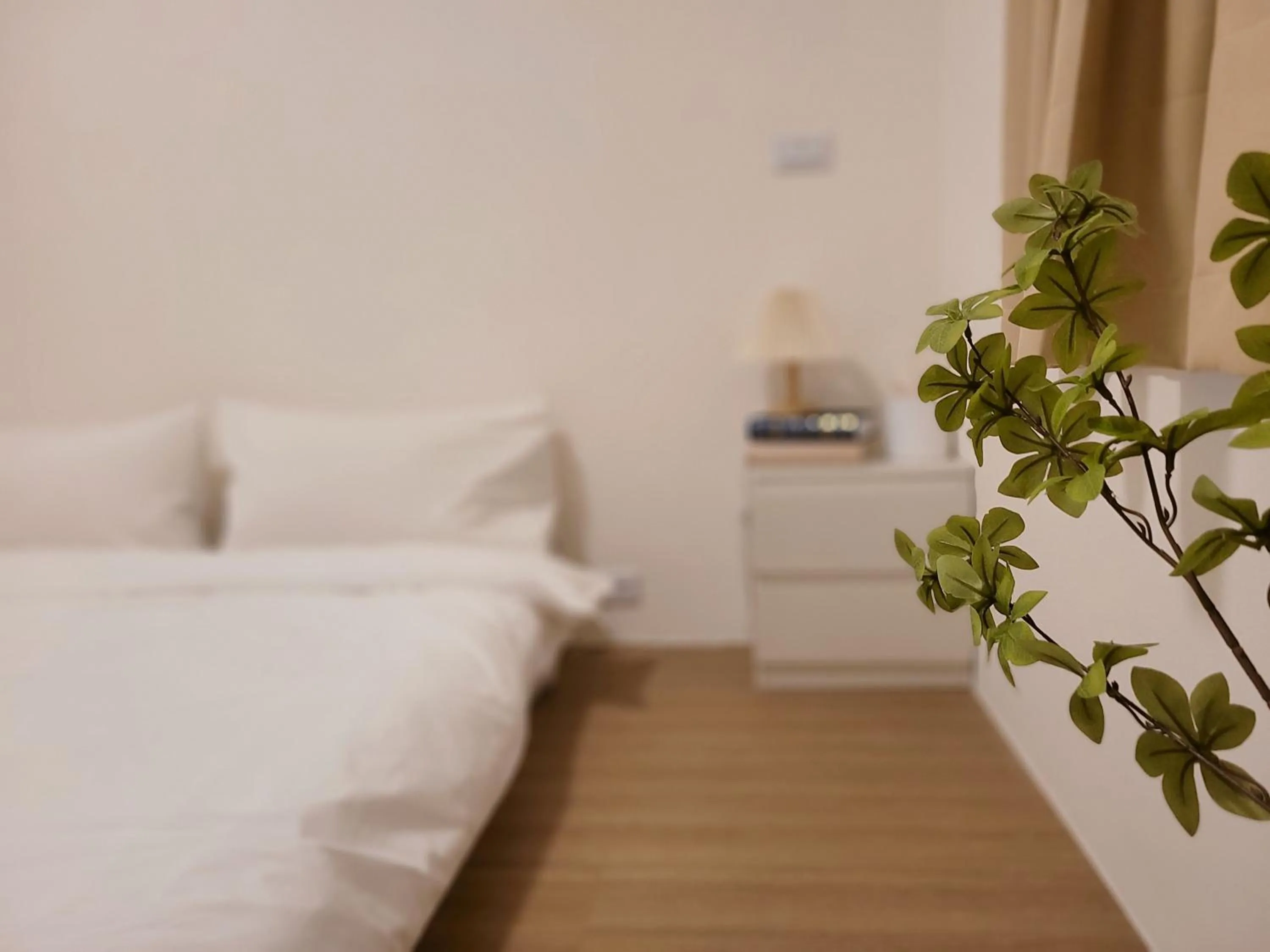 Bed in On My Way Taitung Hostel