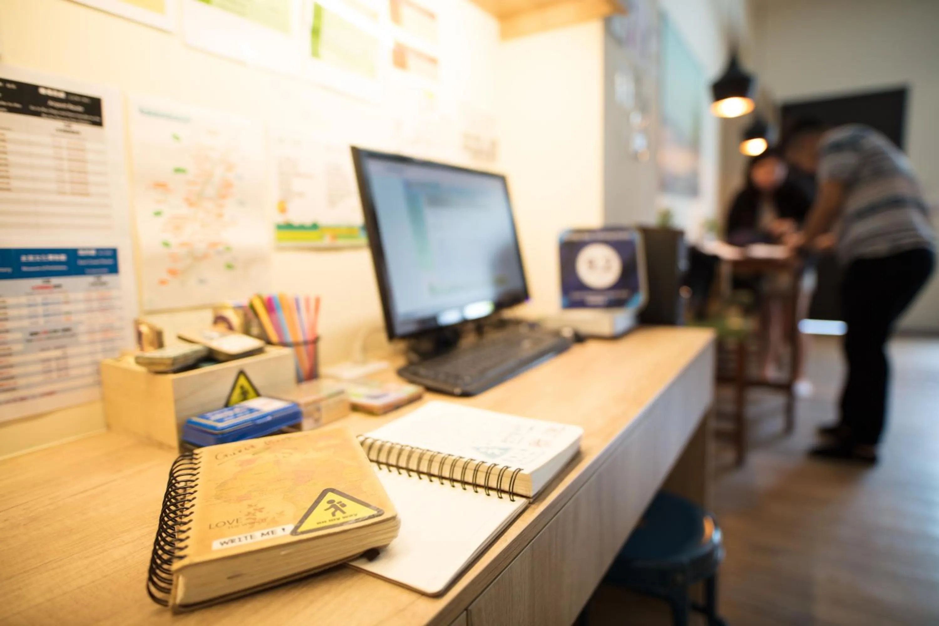 Property logo or sign in On My Way Taitung Hostel