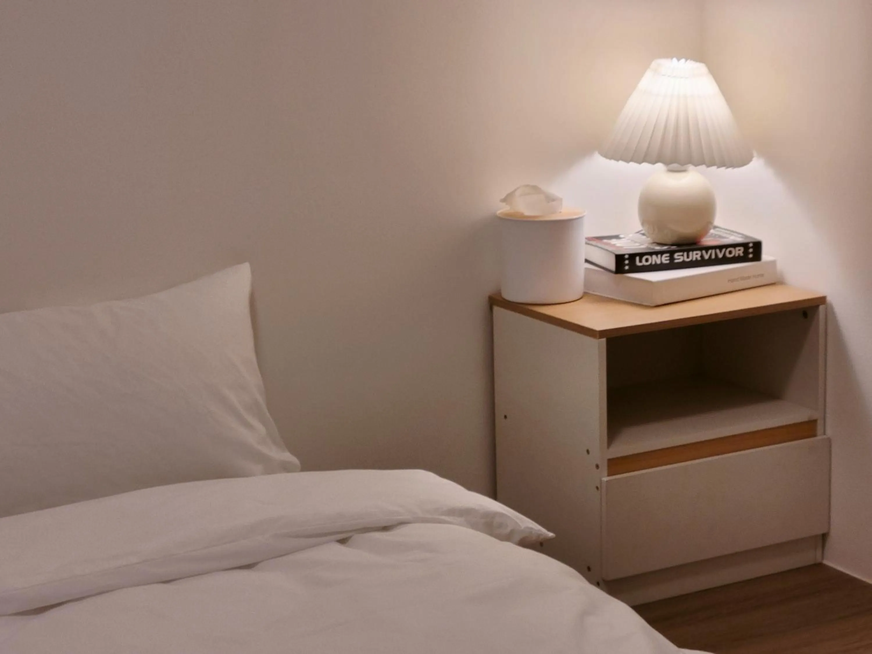 Bed in On My Way Taitung Hostel