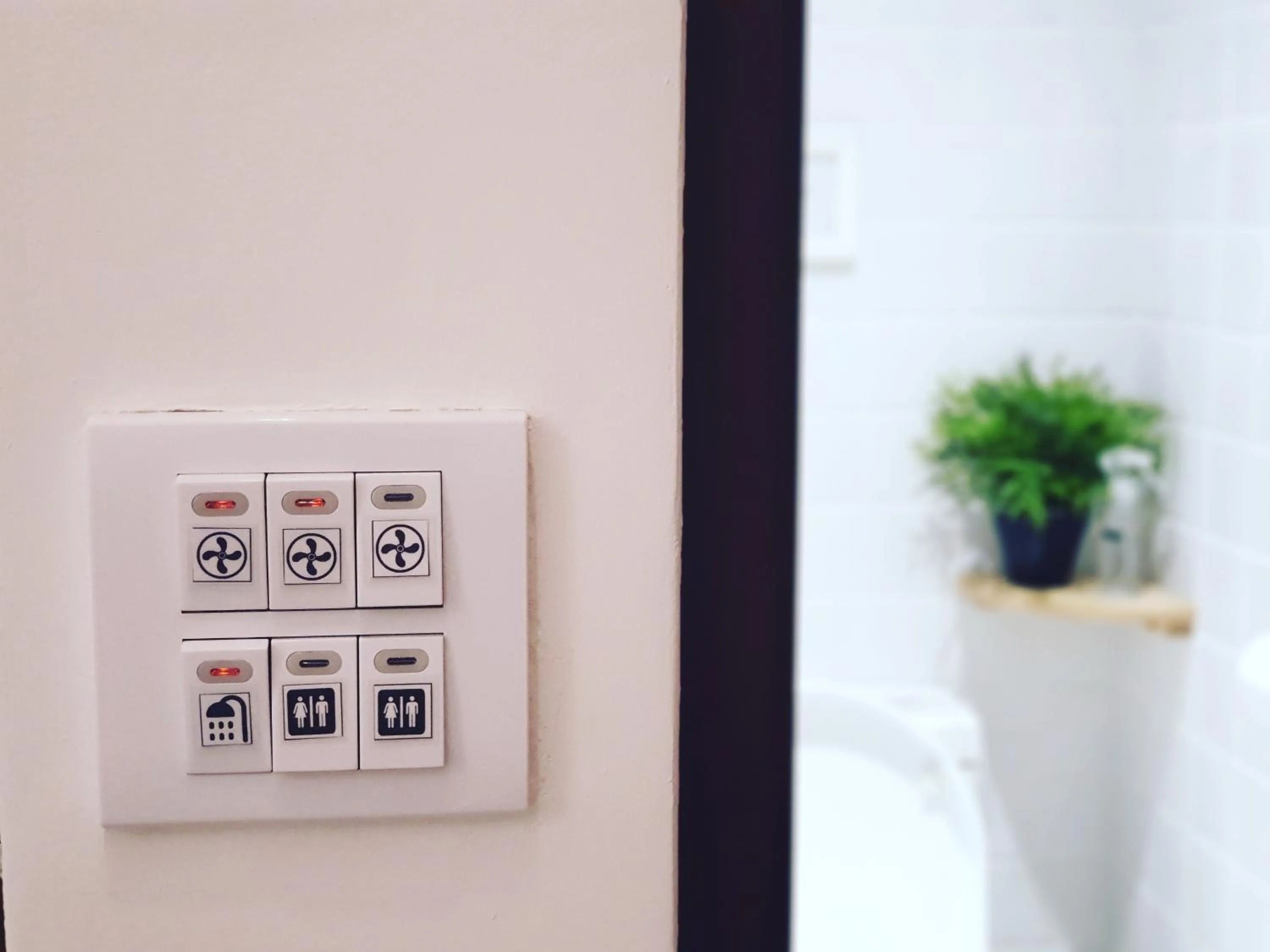 Toilet in On My Way Taitung Hostel