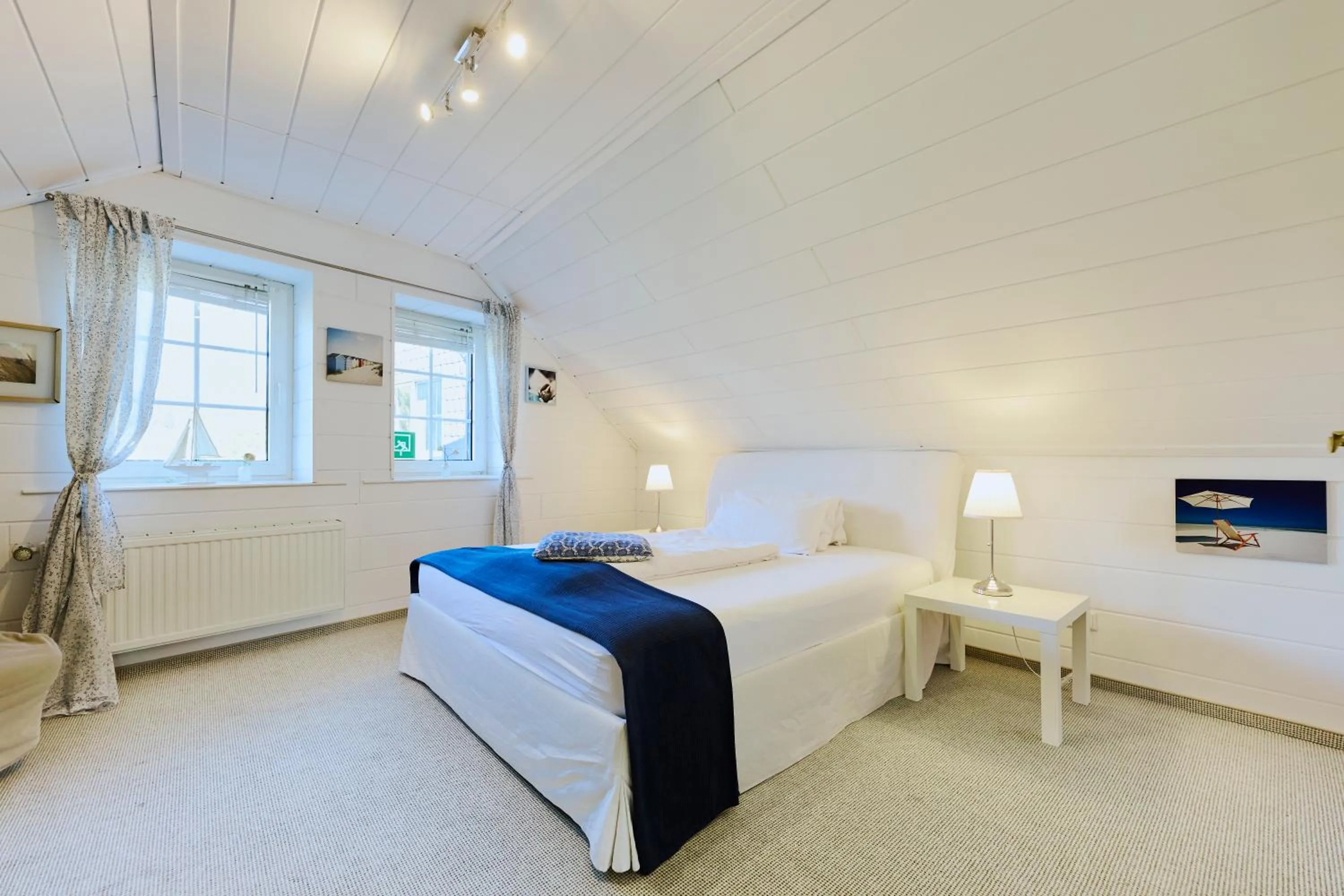 Bed in Hotel Gut Moschenhof