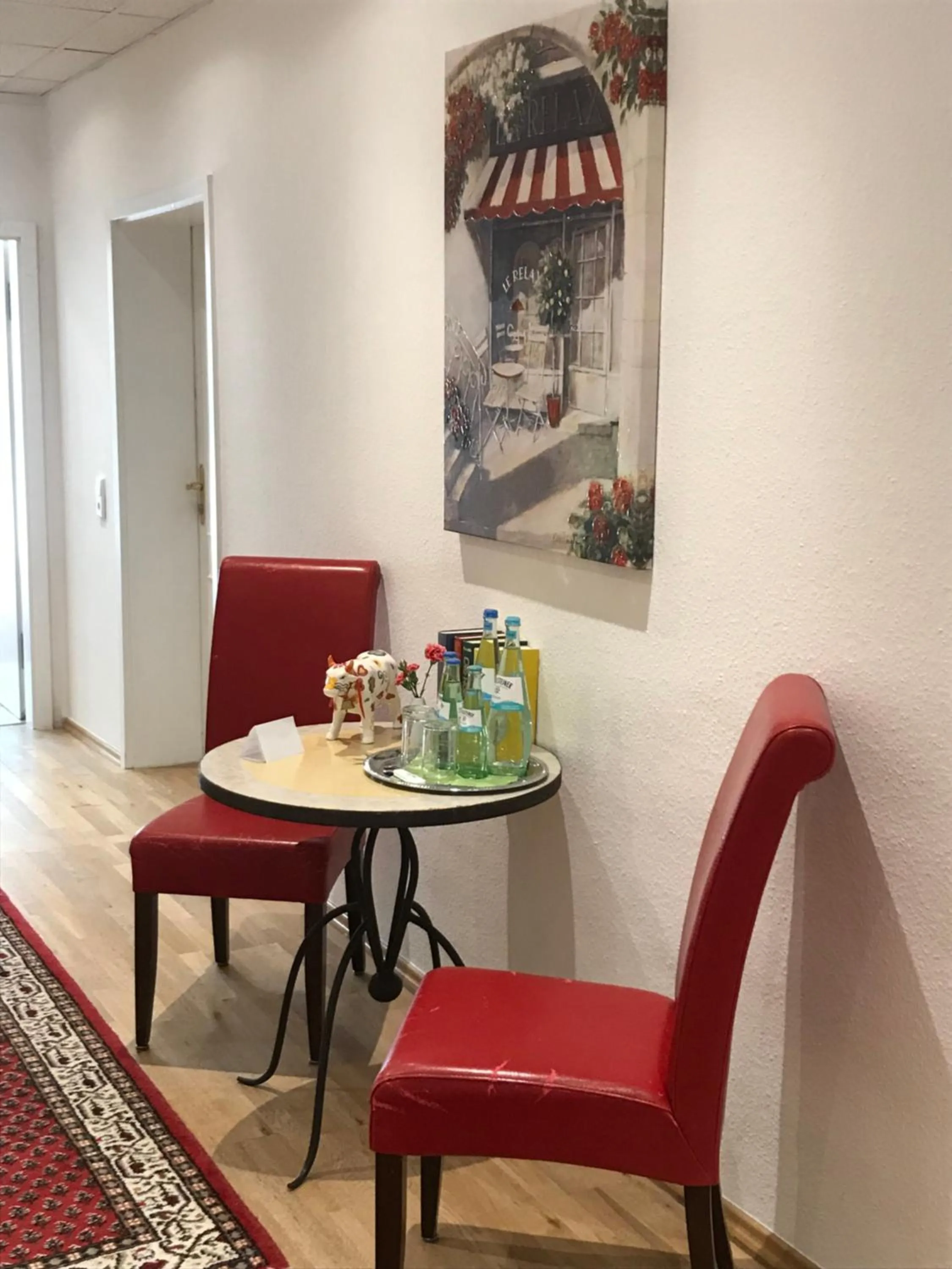 Decorative detail in Hotel Gut Moschenhof