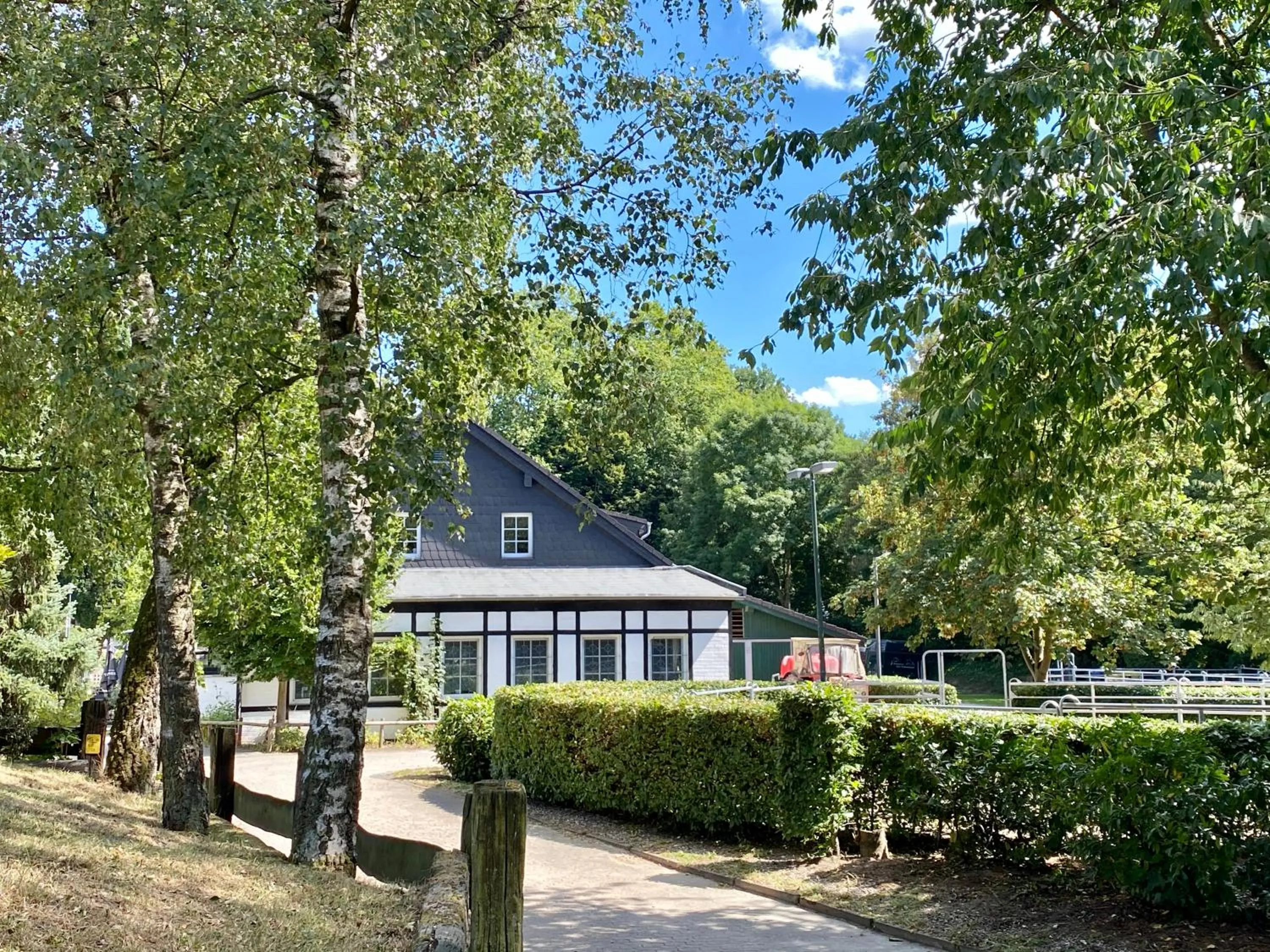 Property building in Hotel Gut Moschenhof