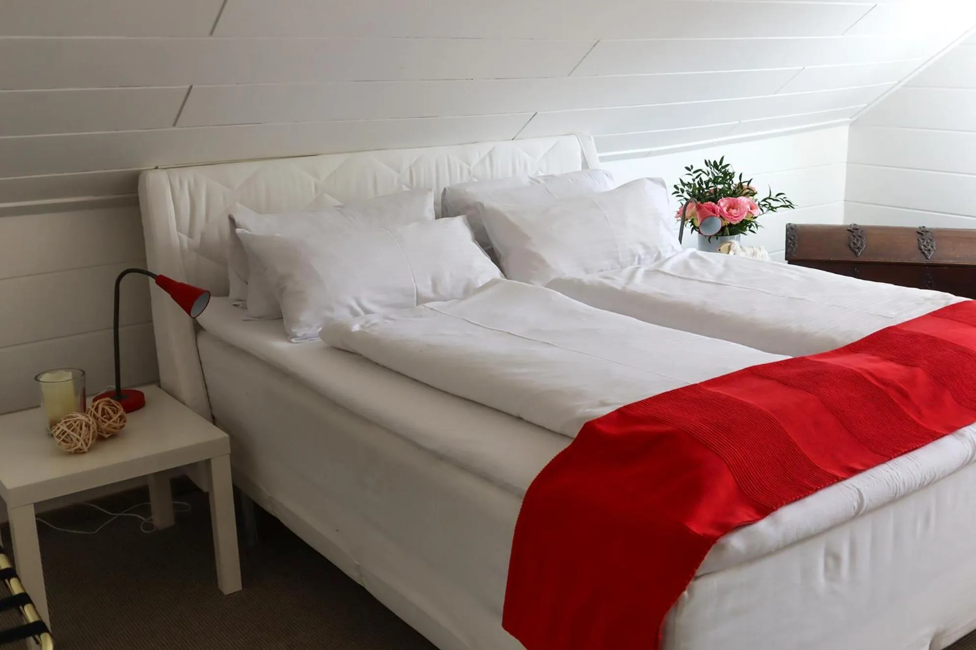 Photo of the whole room, Bed in Hotel Gut Moschenhof