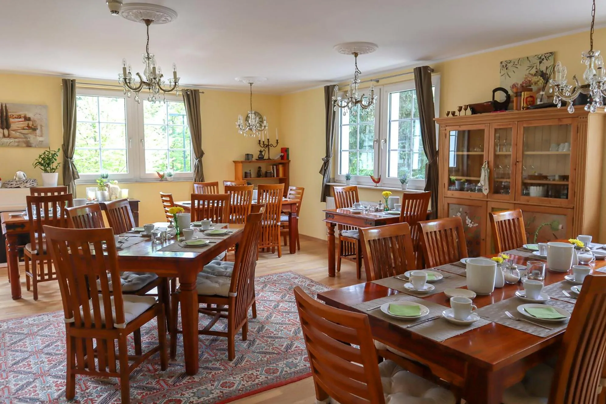 Dining area in Hotel Gut Moschenhof