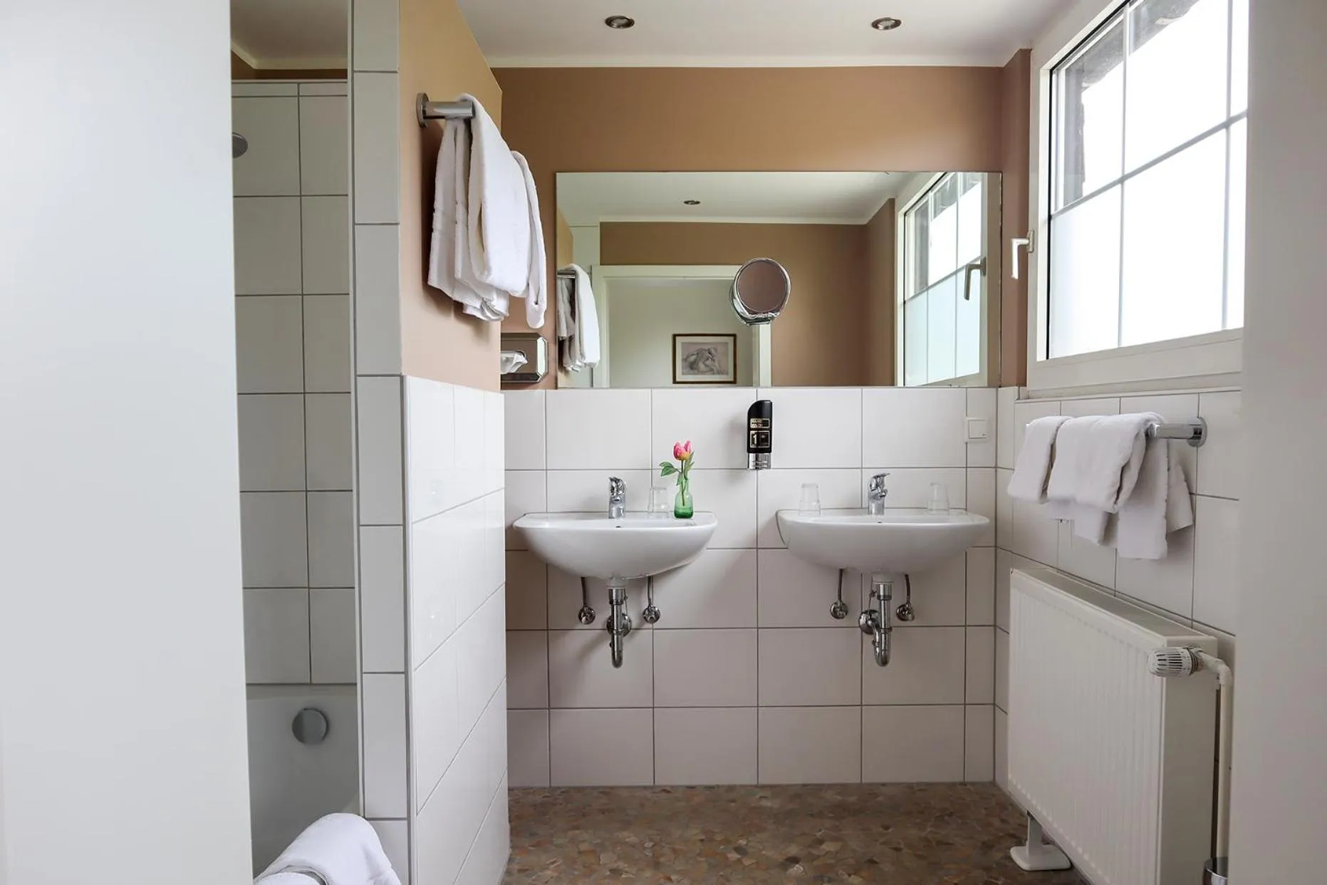 Bathroom in Hotel Gut Moschenhof