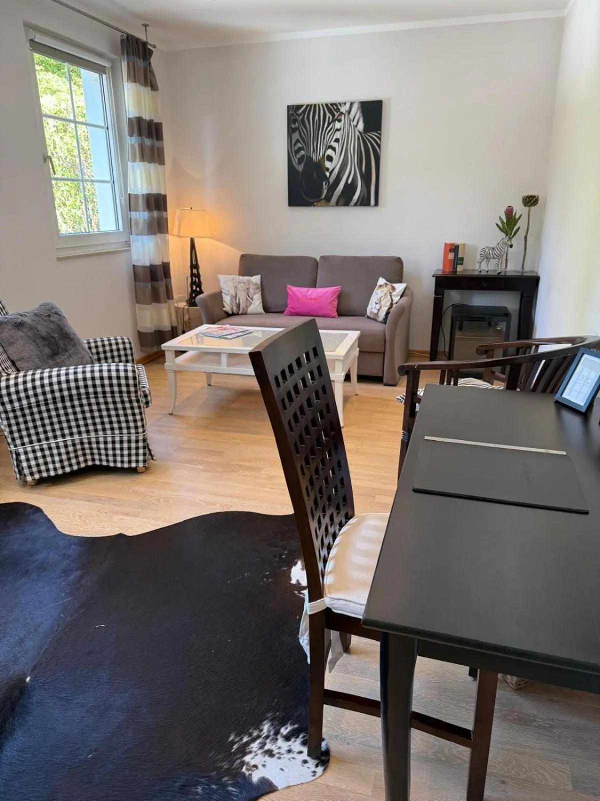 Living room in Hotel Gut Moschenhof