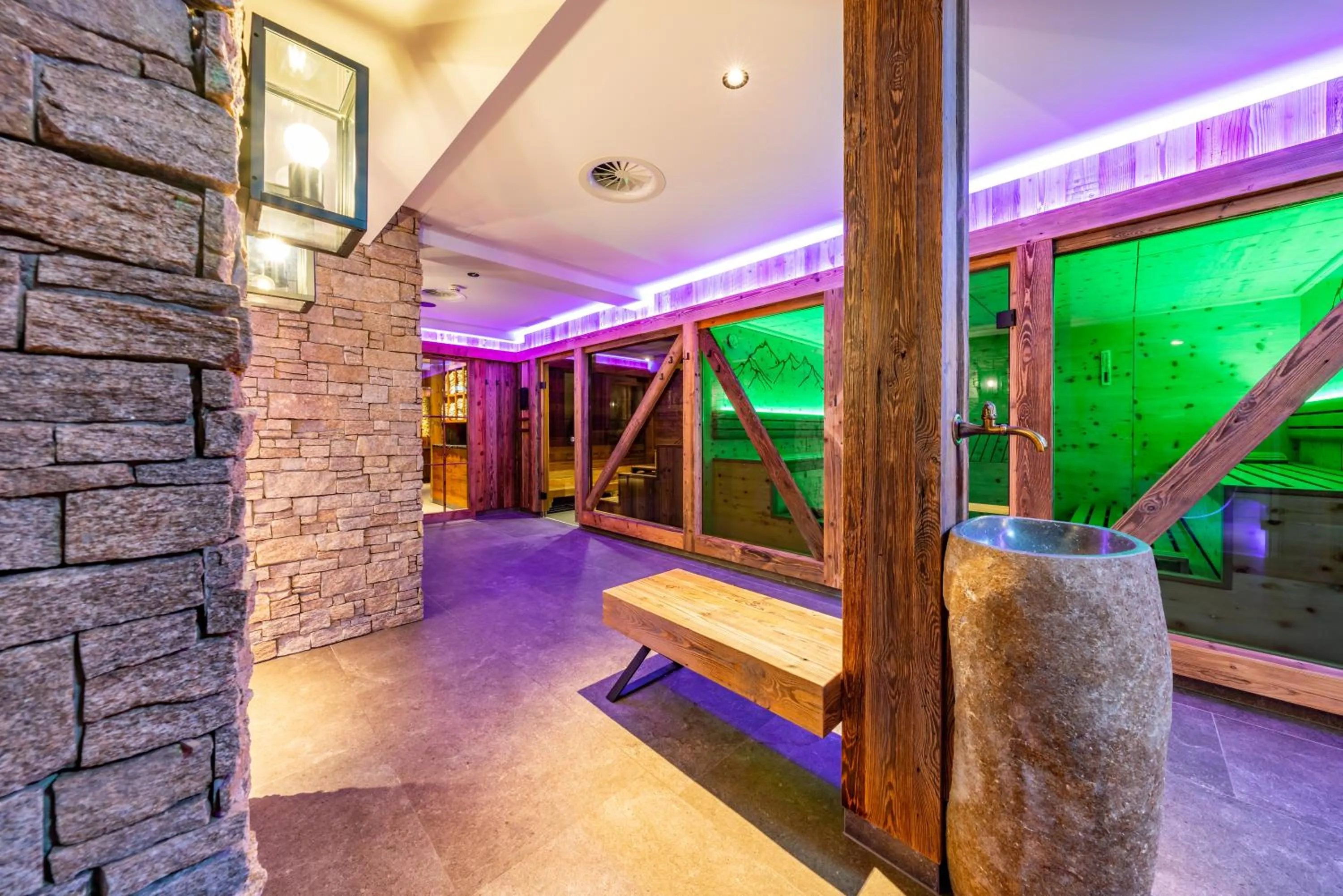 Spa and wellness centre/facilities in Hotel Rose