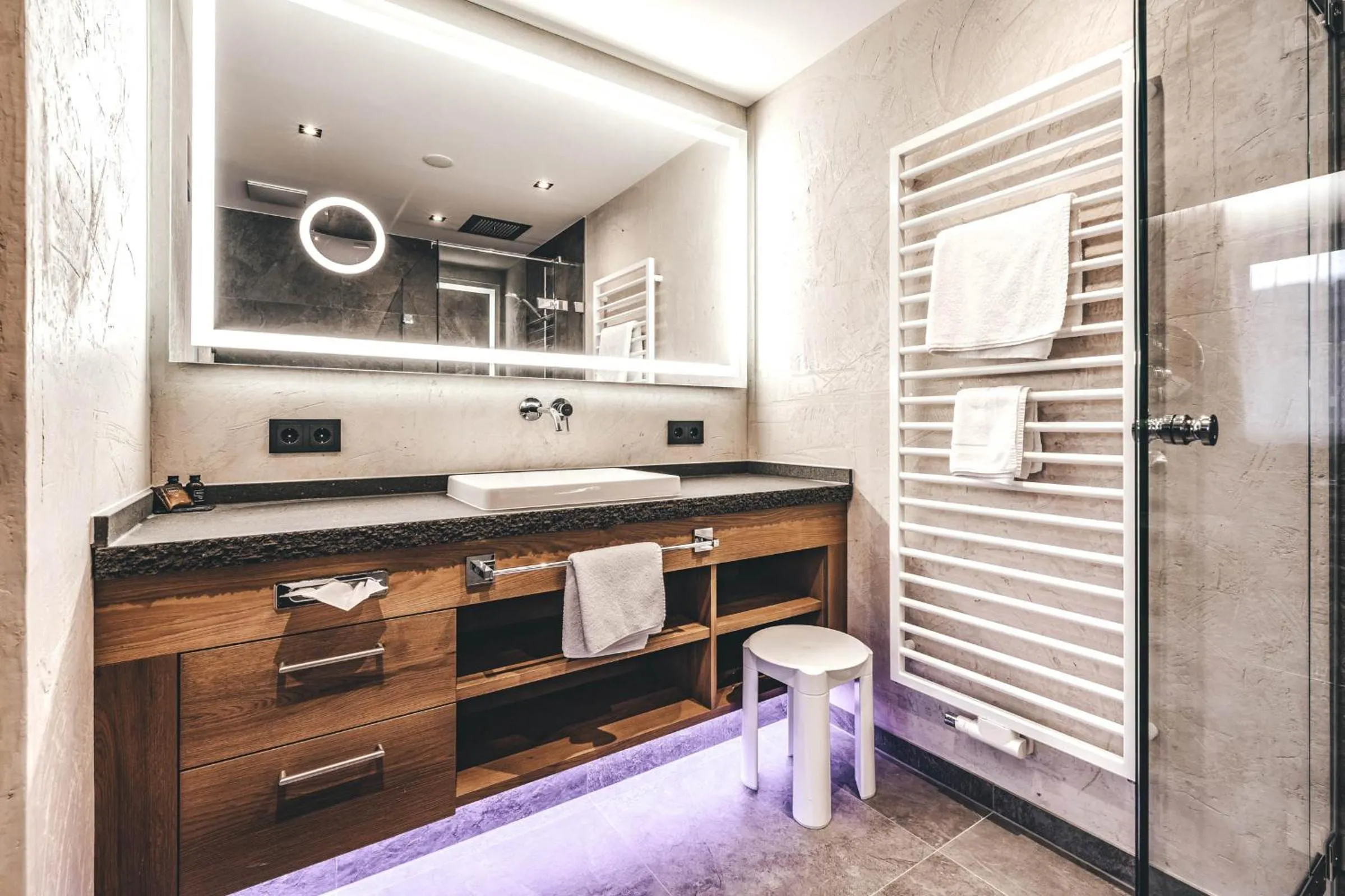 Bathroom in Hotel Rose