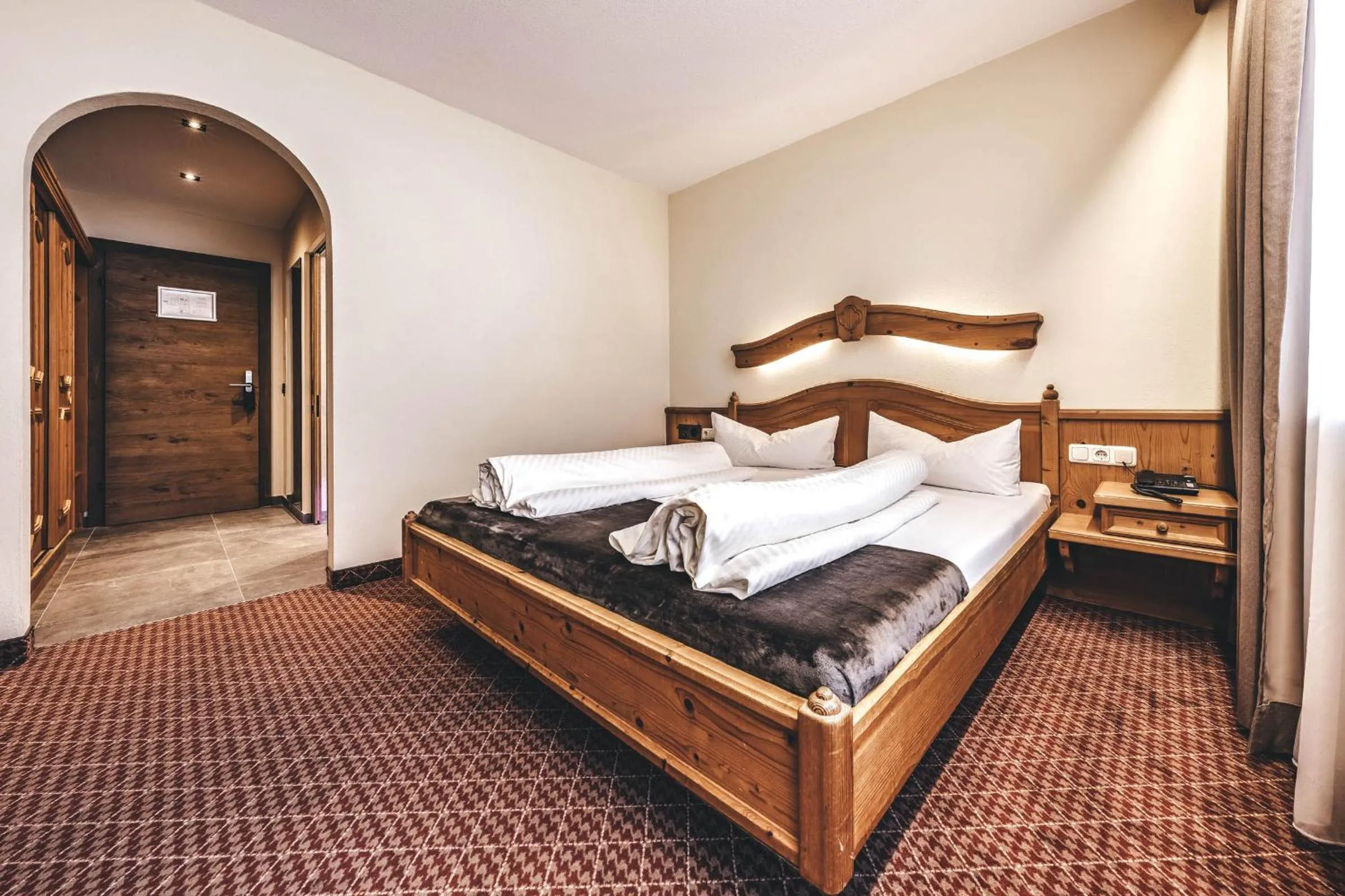 Classic Double Room in Hotel Rose