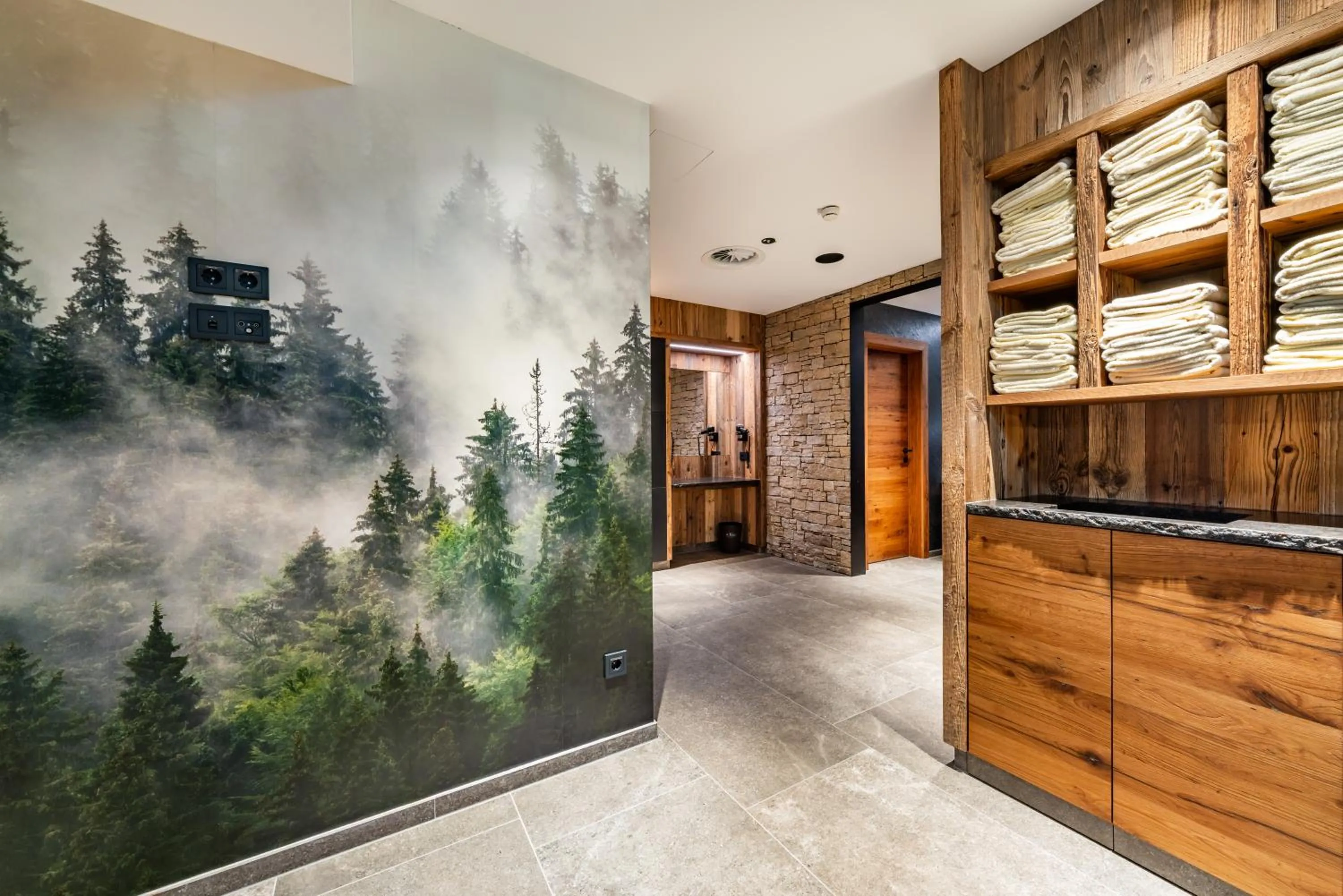 Spa and wellness centre/facilities in Hotel Rose