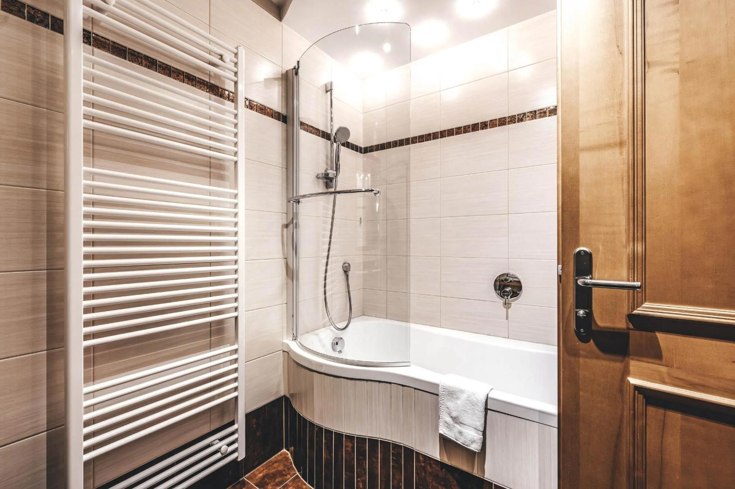 Bathroom in Hotel Rose