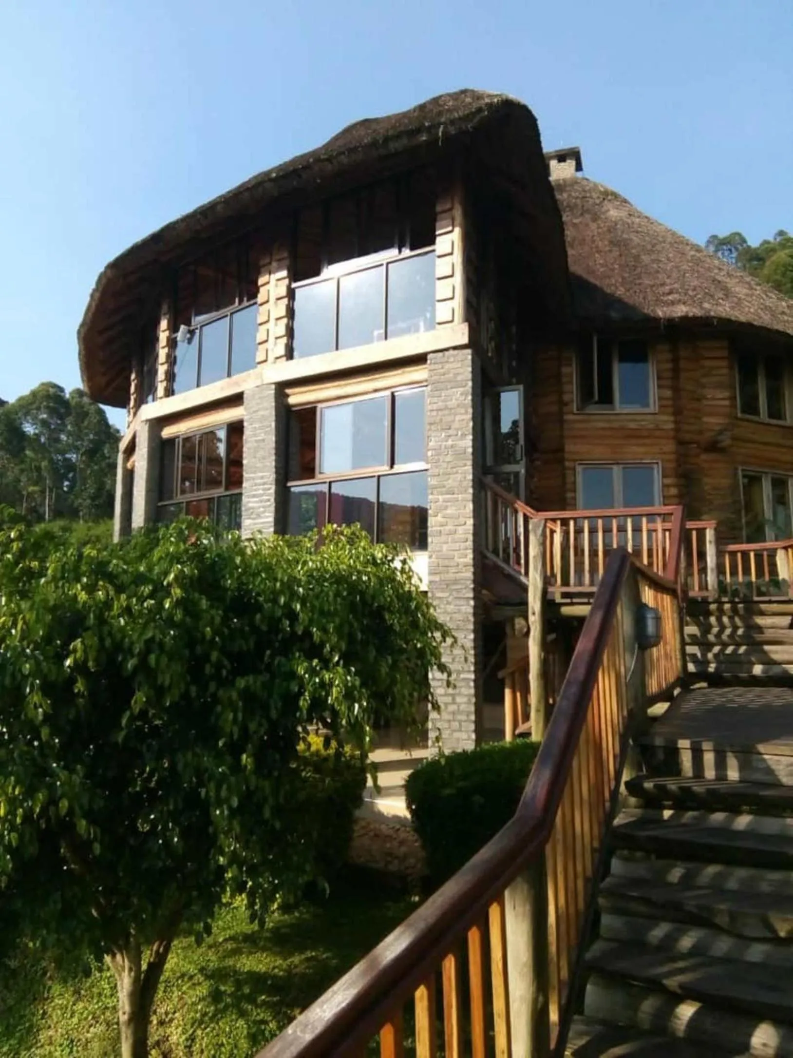 Property building in Trackers Safari Lodge Bwindi