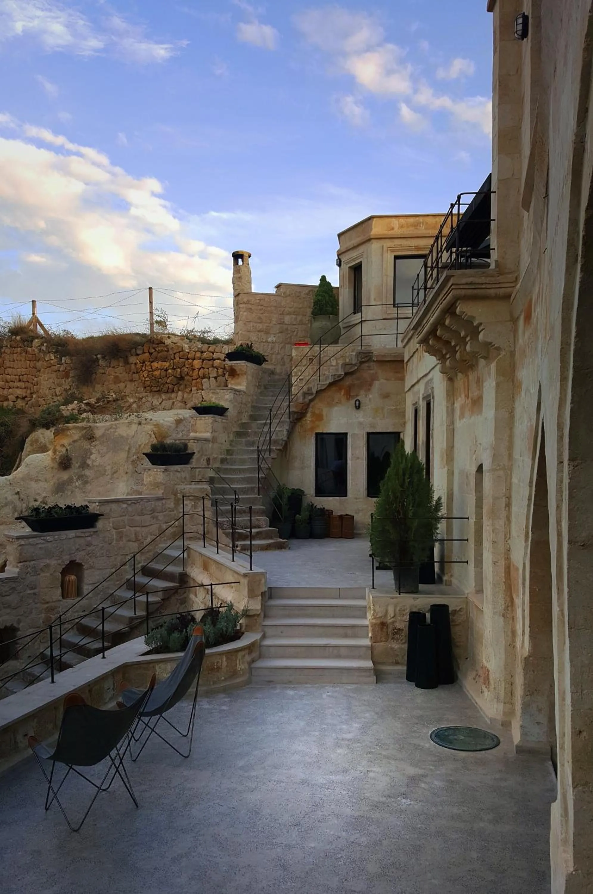 Patio in SOTA Cappadocia