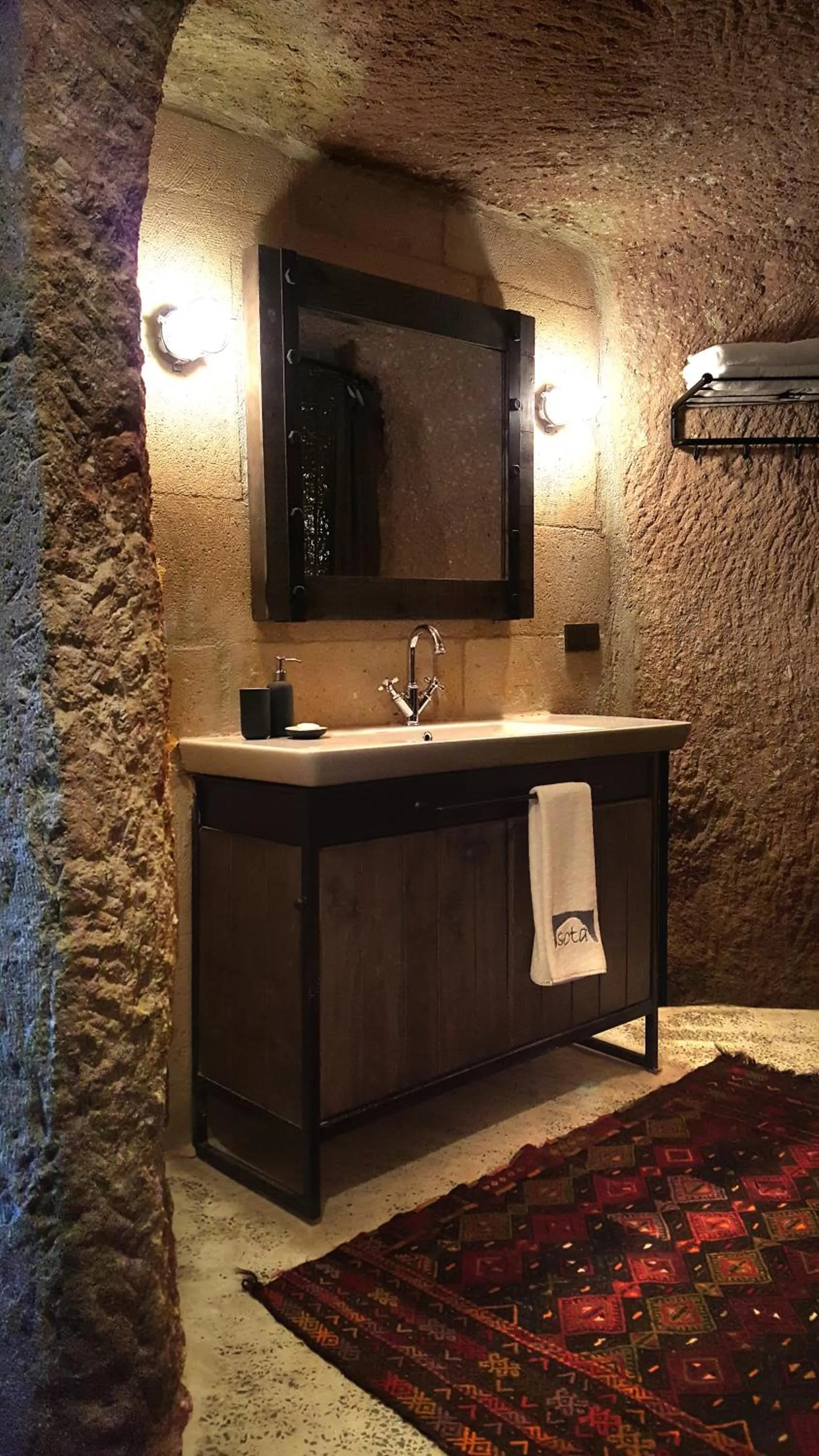Bathroom in SOTA Cappadocia