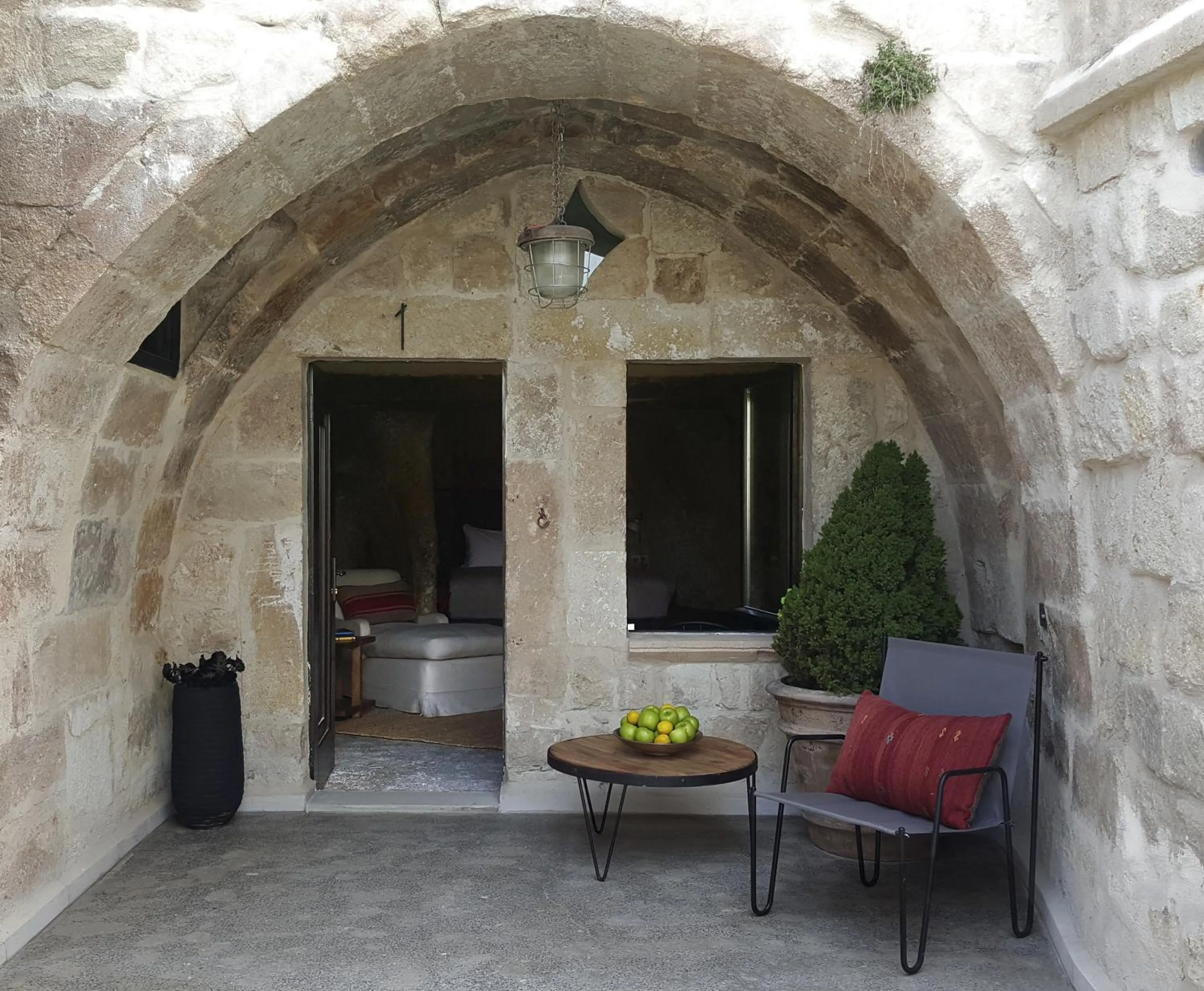 Patio in SOTA Cappadocia
