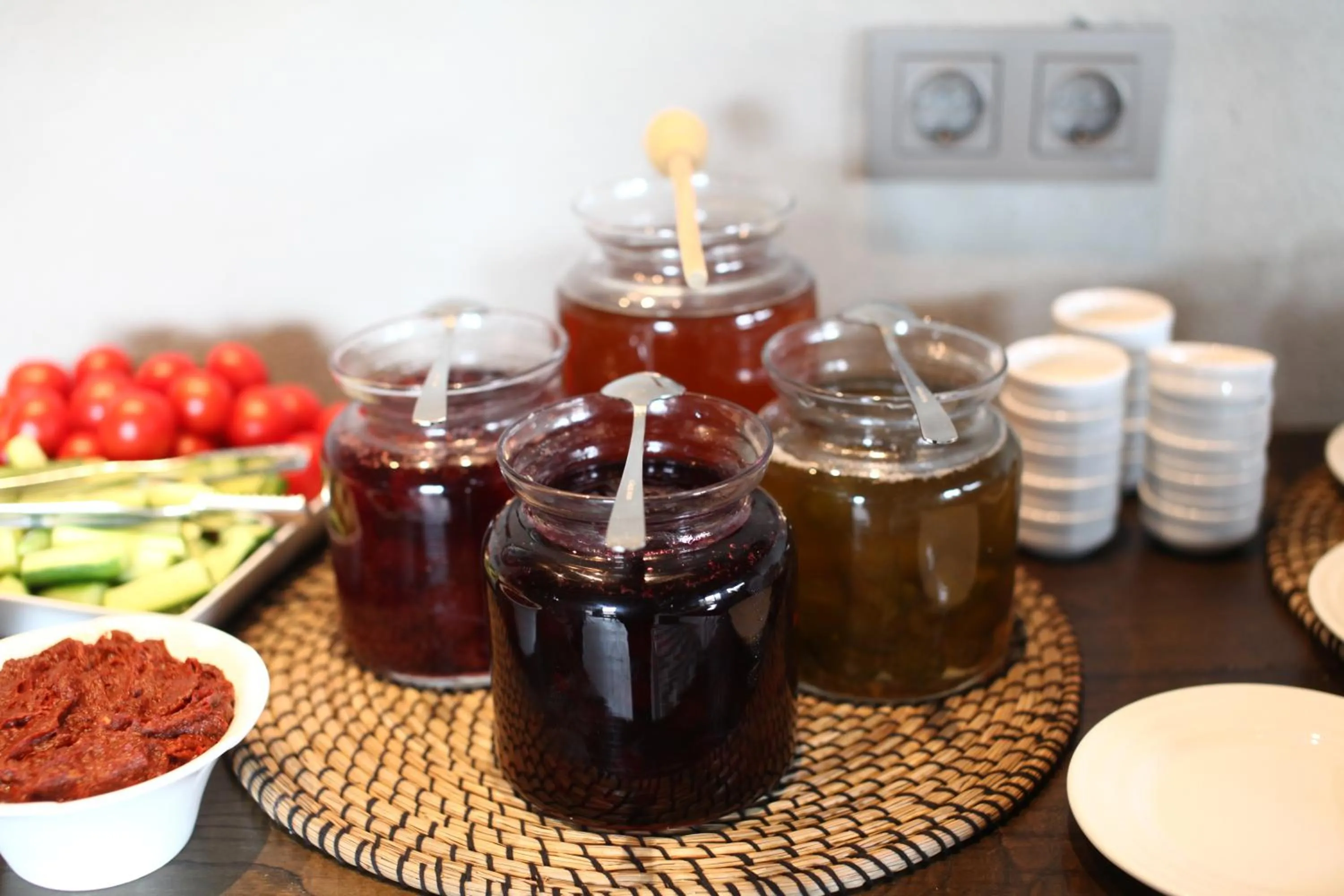 Continental breakfast in SOTA Cappadocia