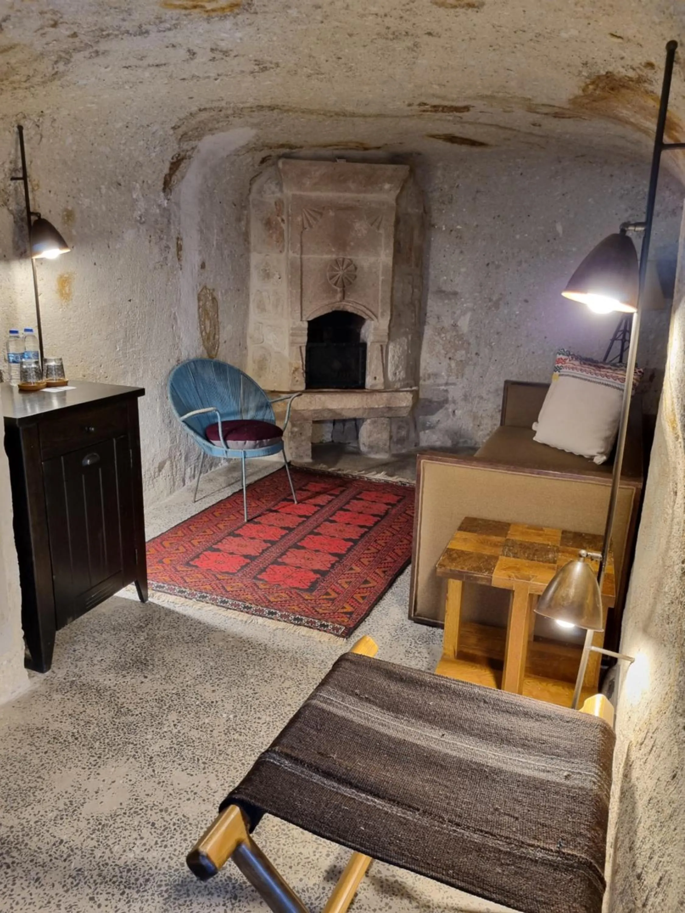 Seating area in SOTA Cappadocia