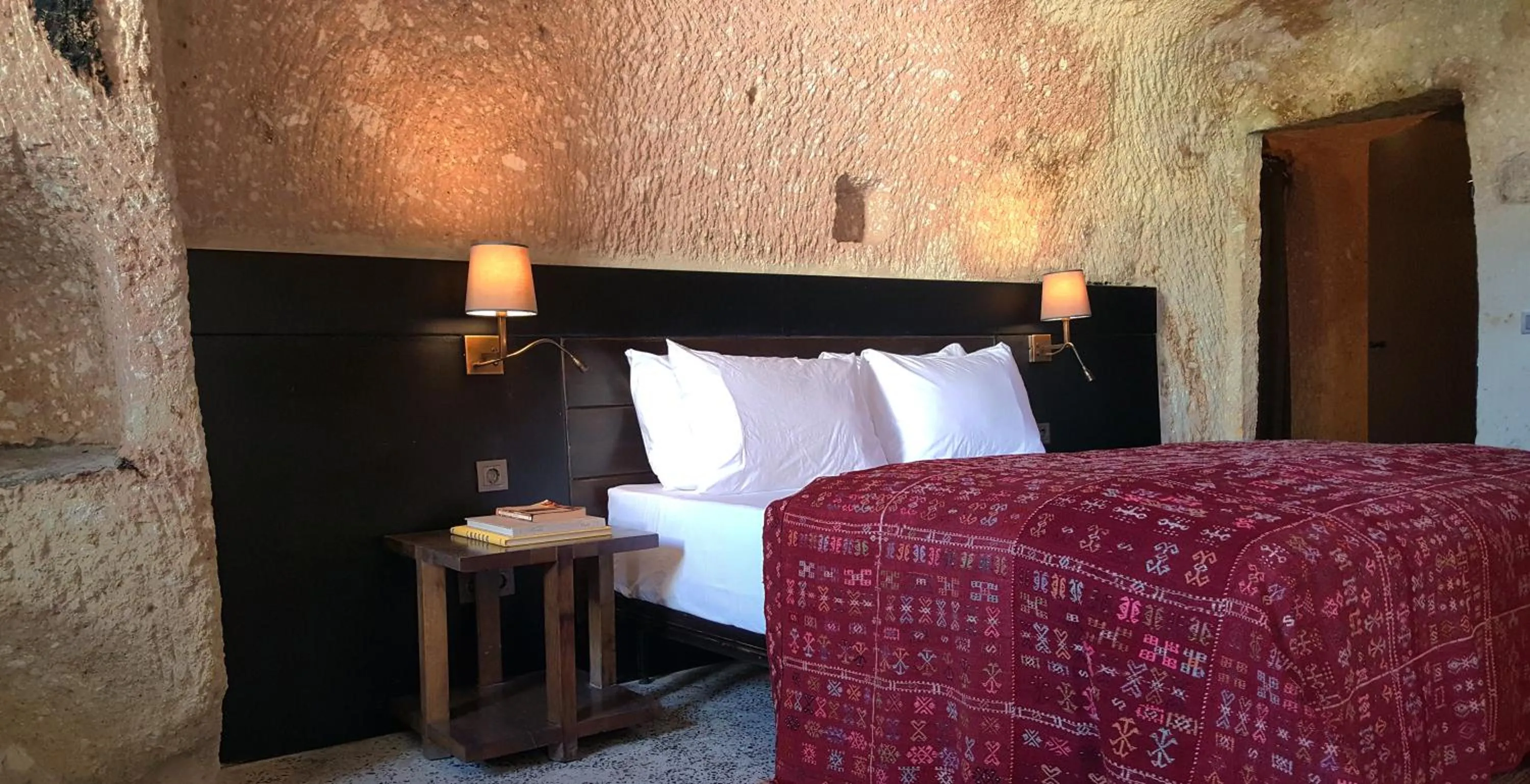 Bedroom in SOTA Cappadocia