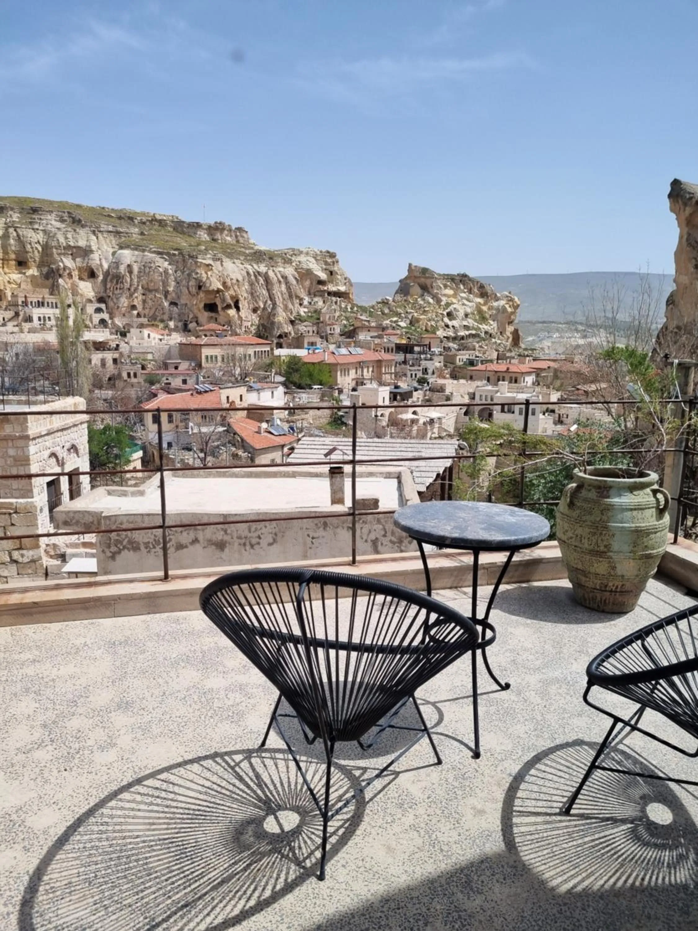 Balcony/Terrace in SOTA Cappadocia