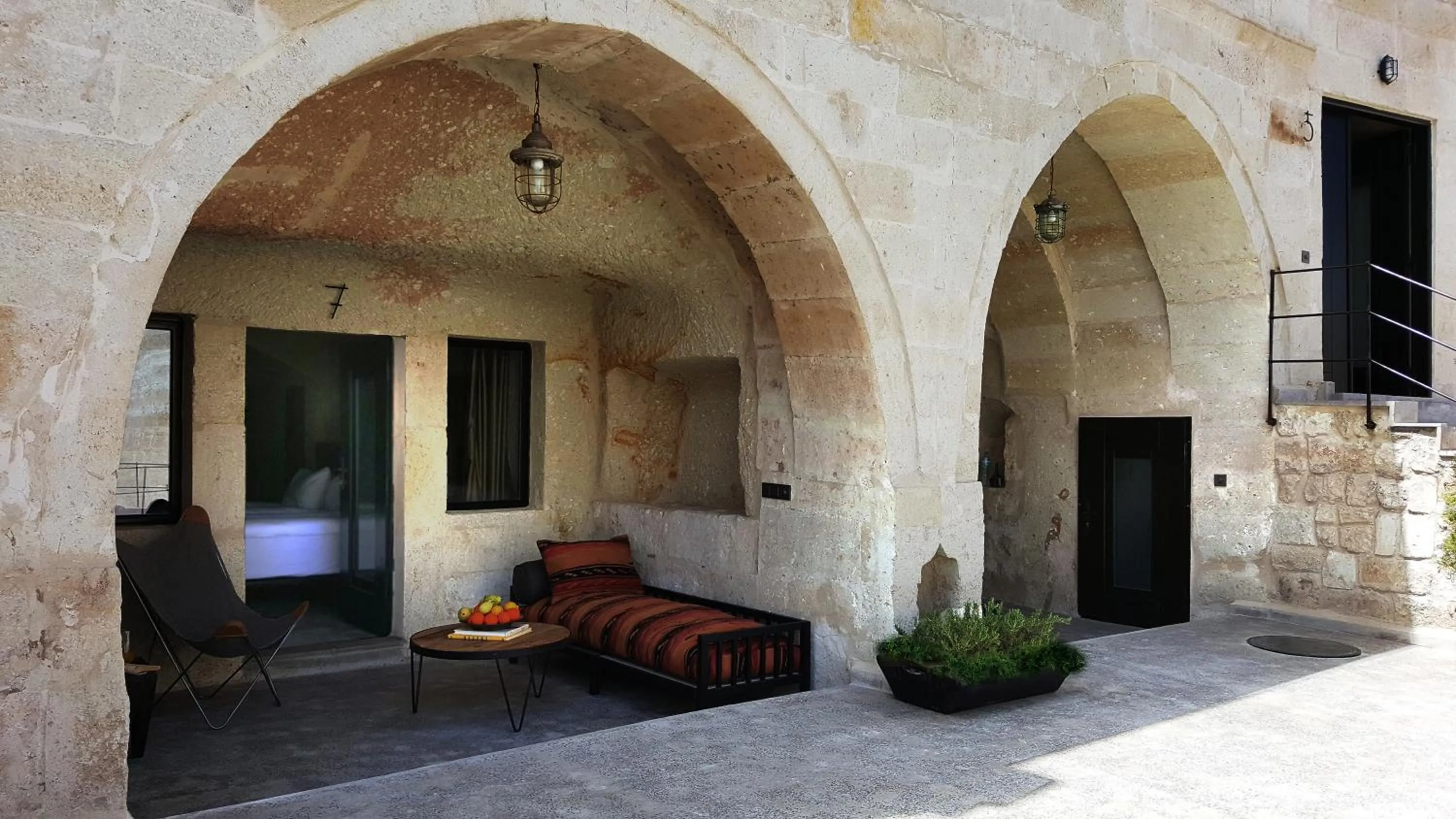 Patio in SOTA Cappadocia