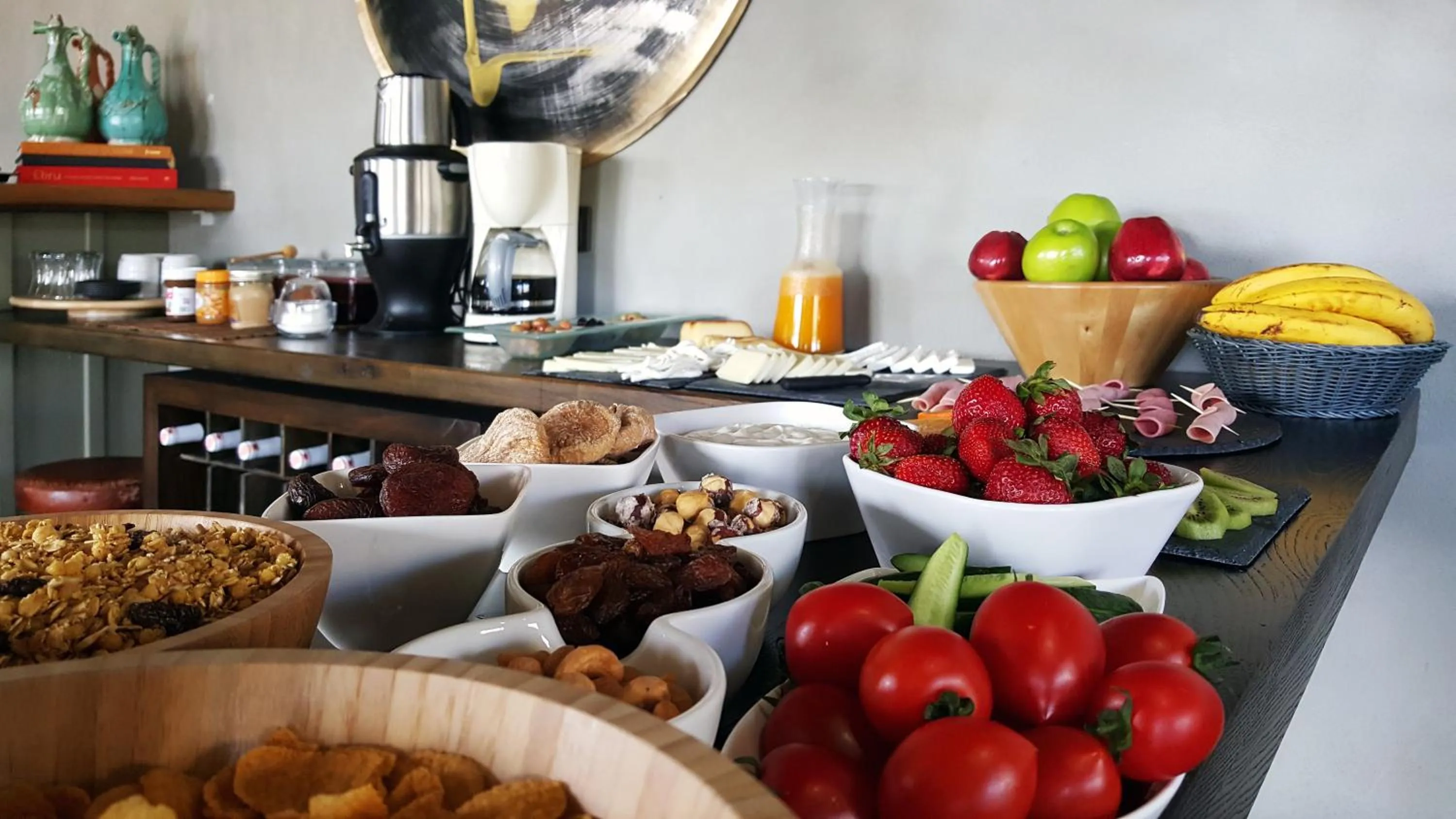 Continental breakfast in SOTA Cappadocia