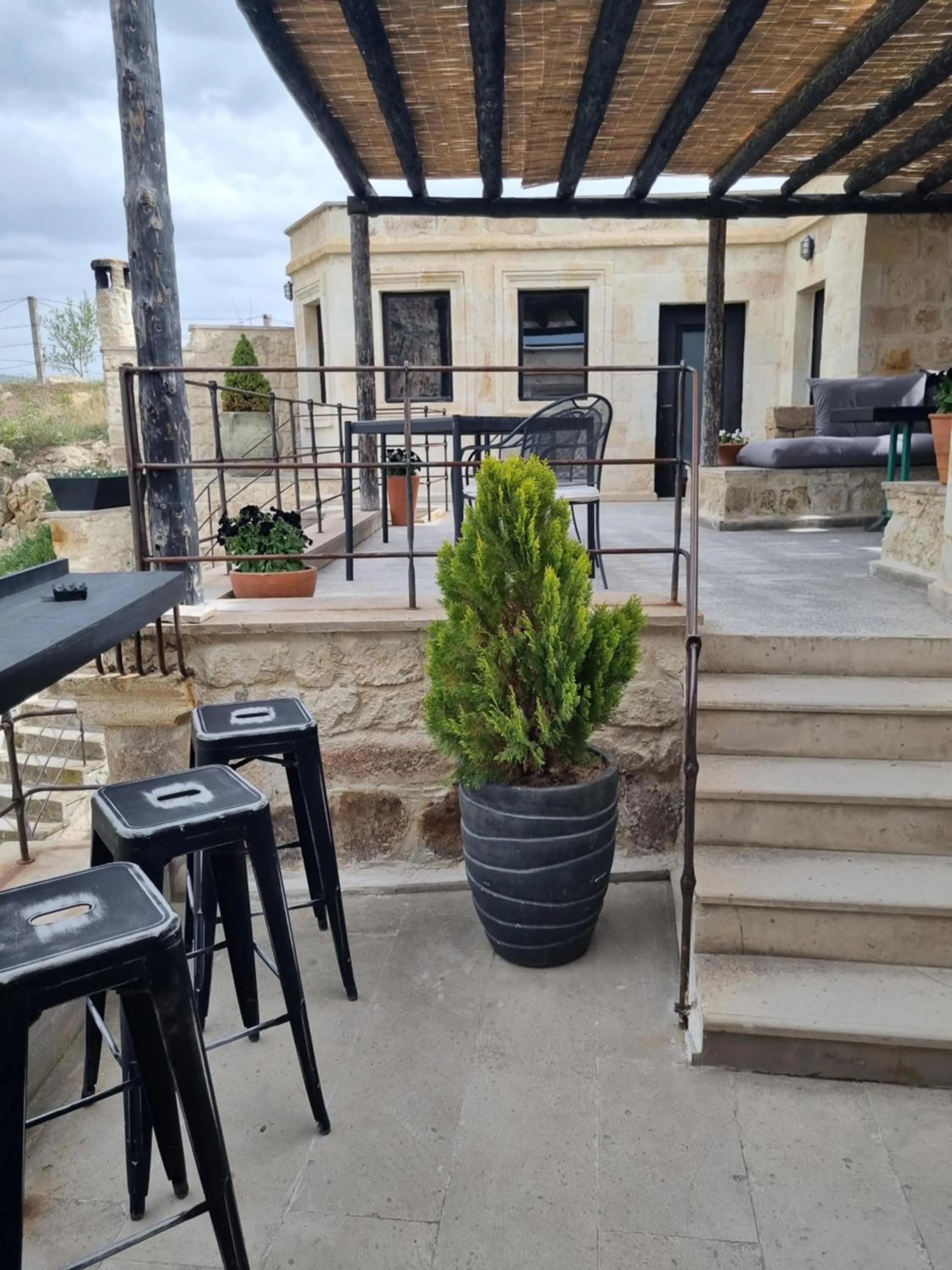 Patio in SOTA Cappadocia