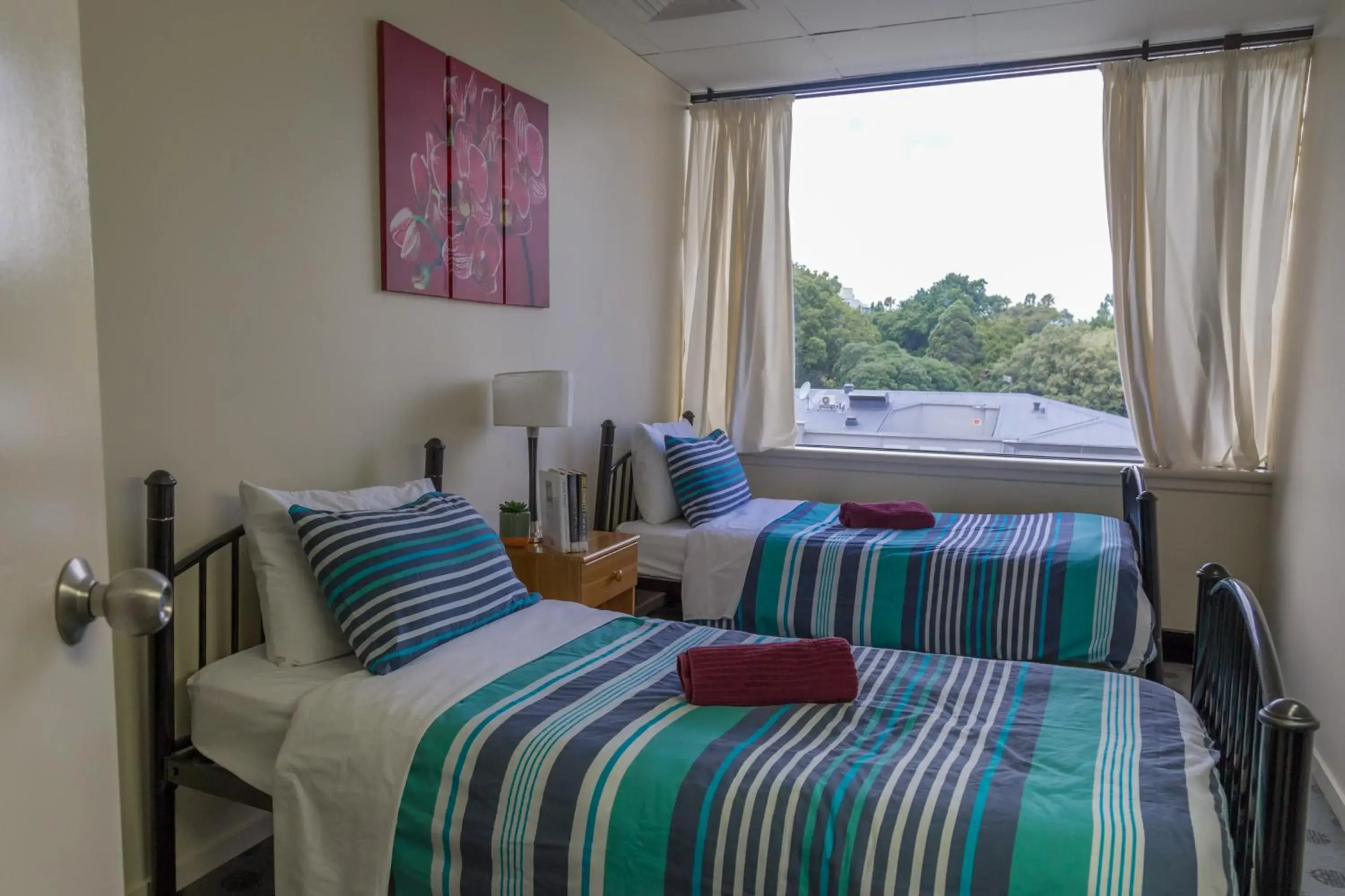 Twin Room in Choice Backpackers Twin Room in Choice Backpackers