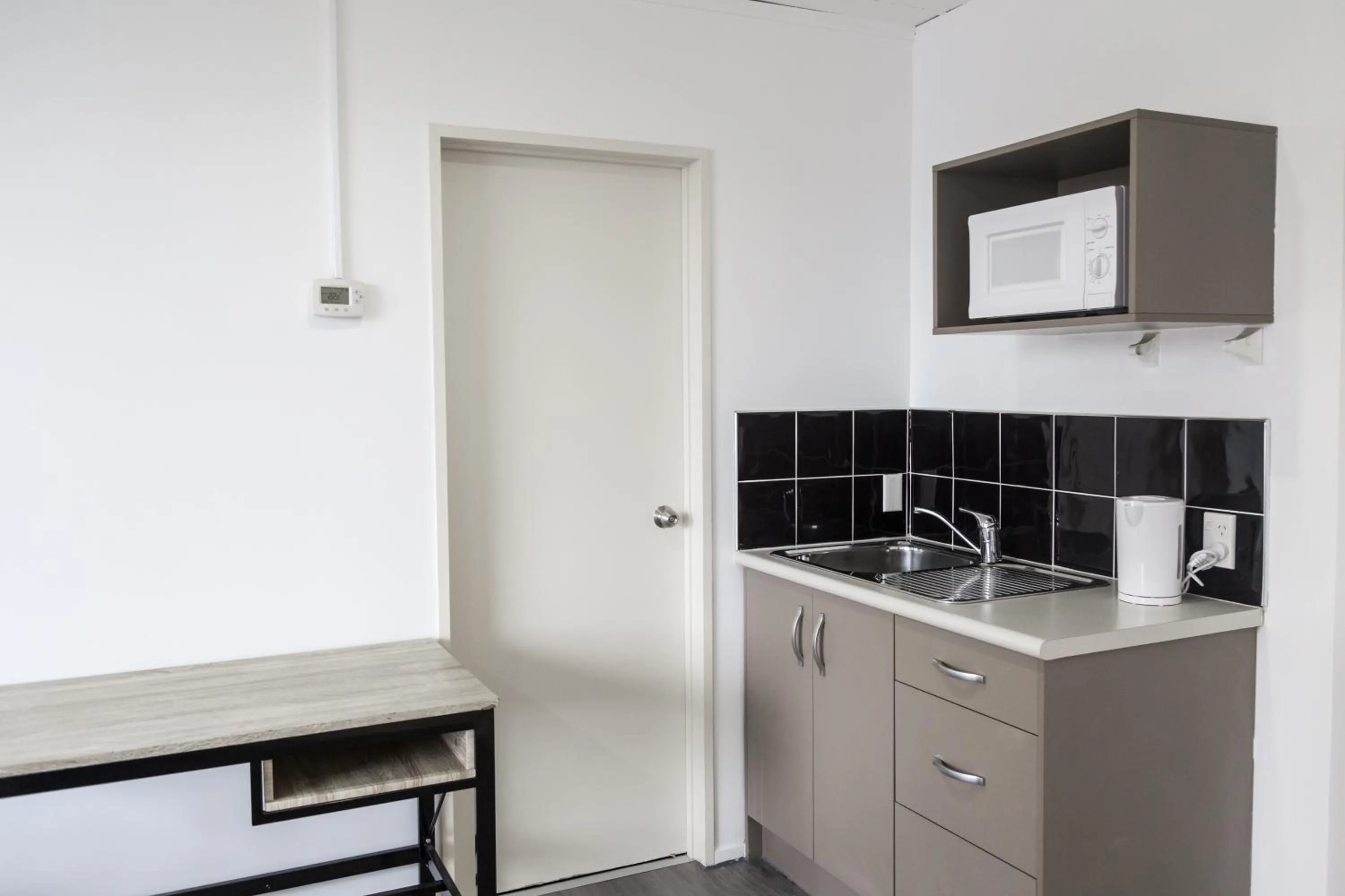 Kitchen or kitchenette in Choice Backpackers