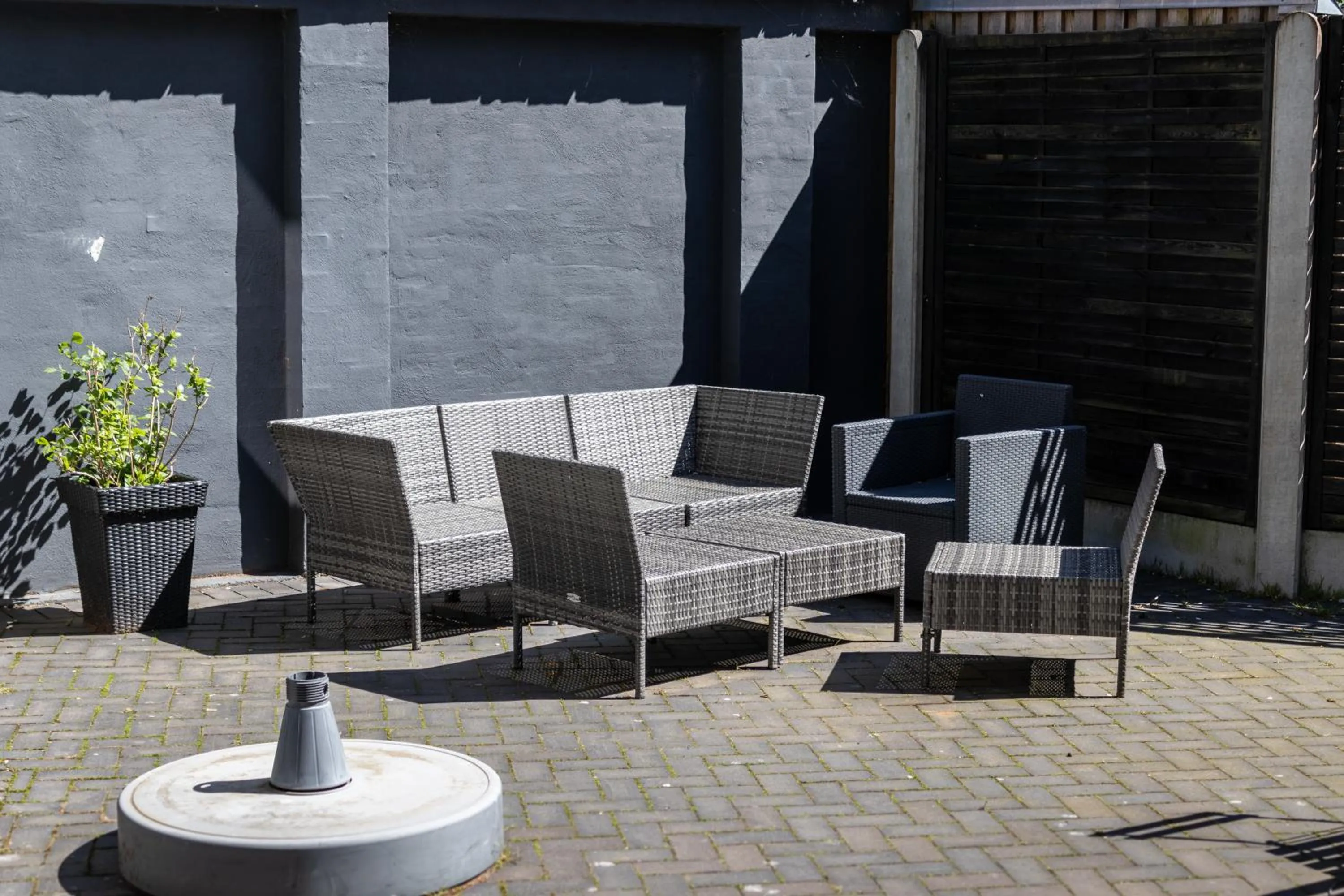 Seating area in Milling Hotel Mini 11