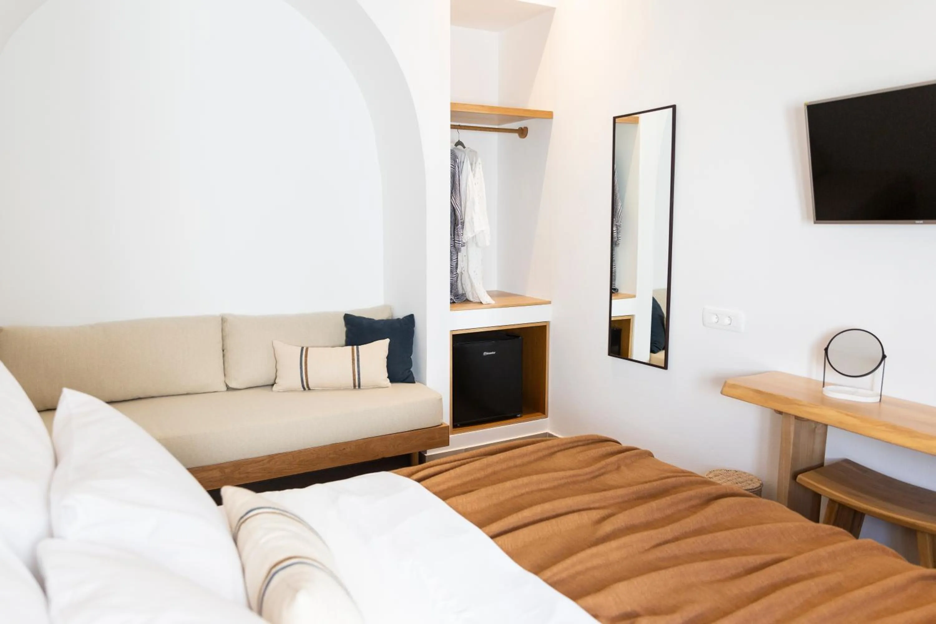 Photo of the whole room, Bed in Asimina Hotel