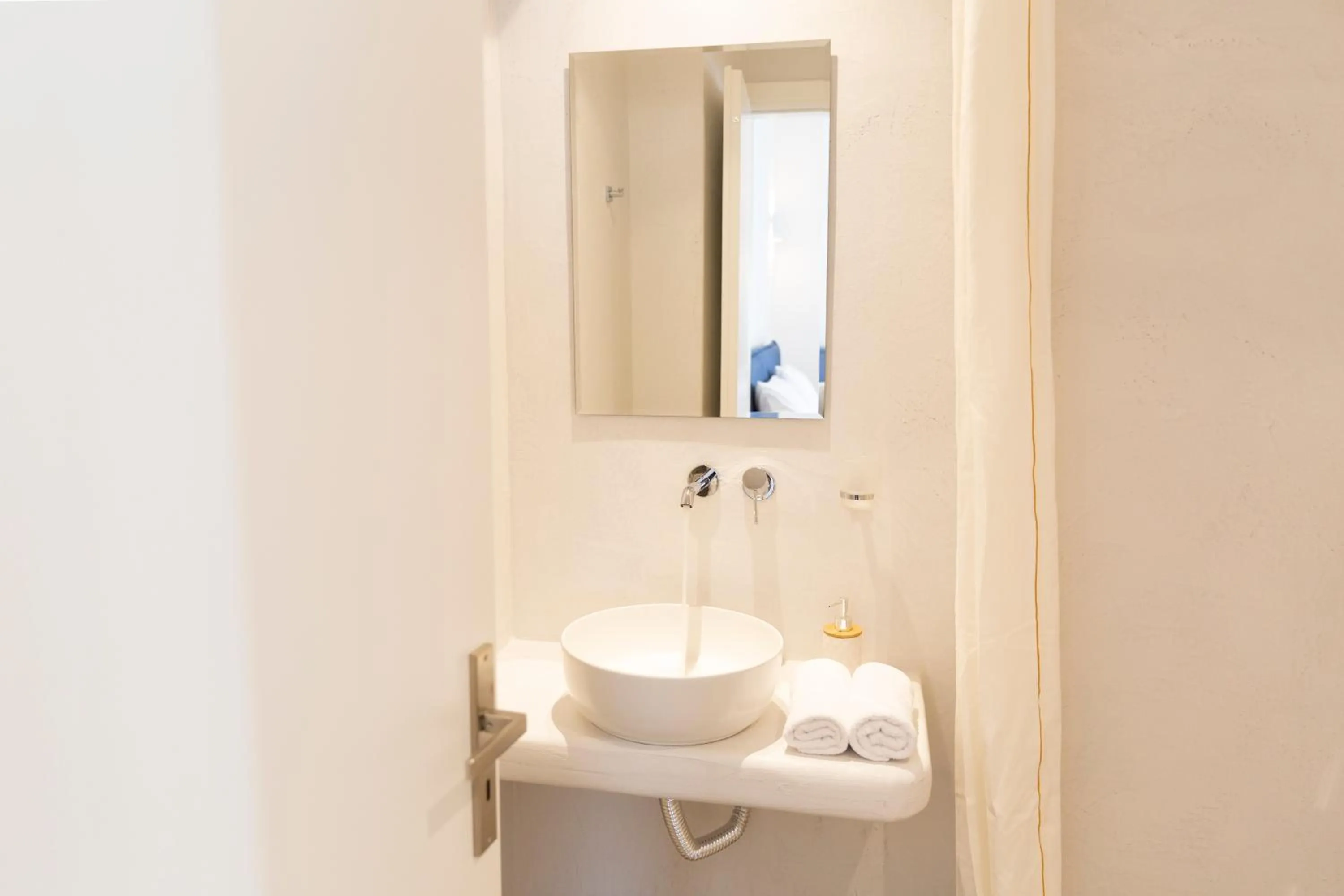 Bathroom in Asimina Hotel