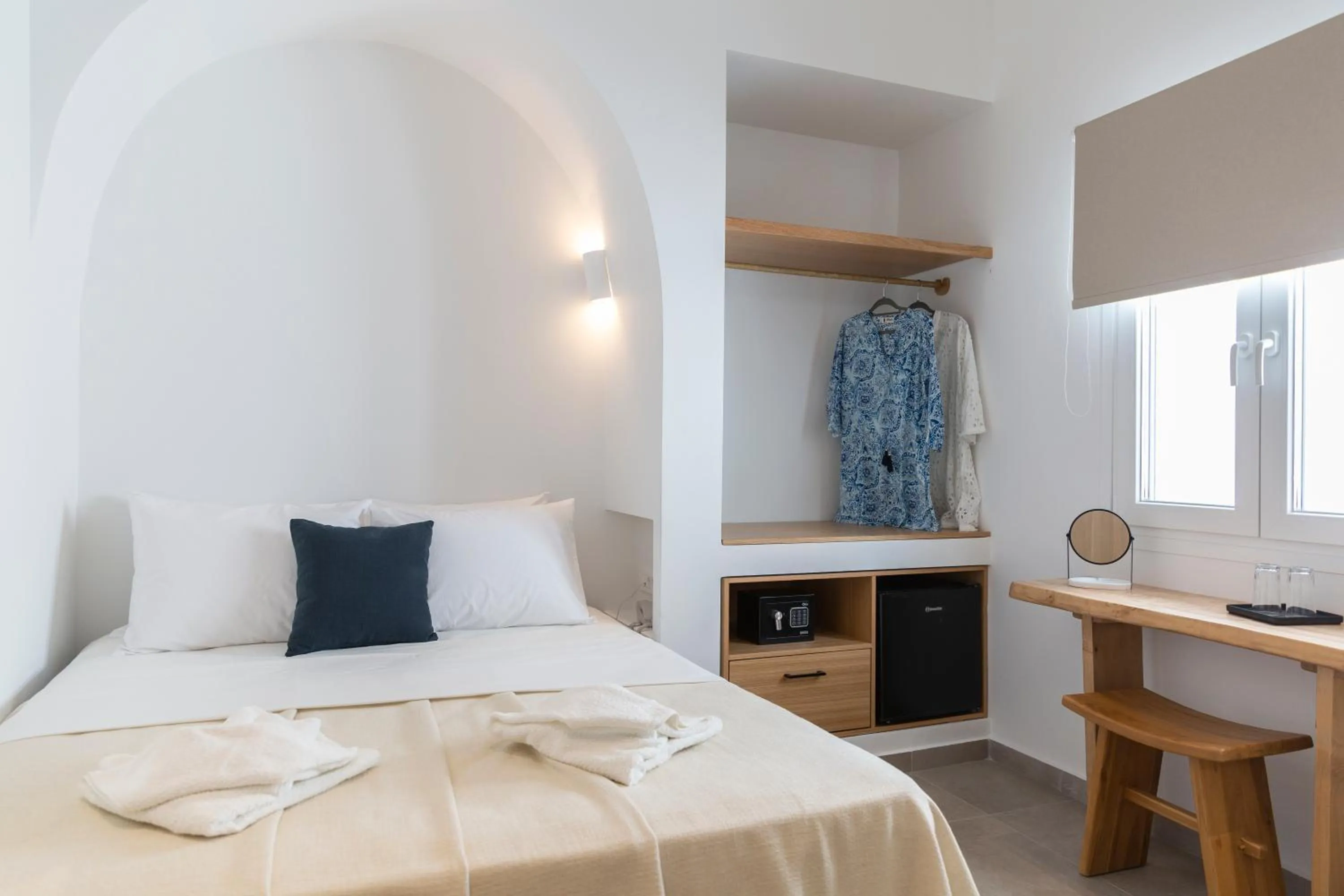 Bedroom, Bed in Asimina Hotel