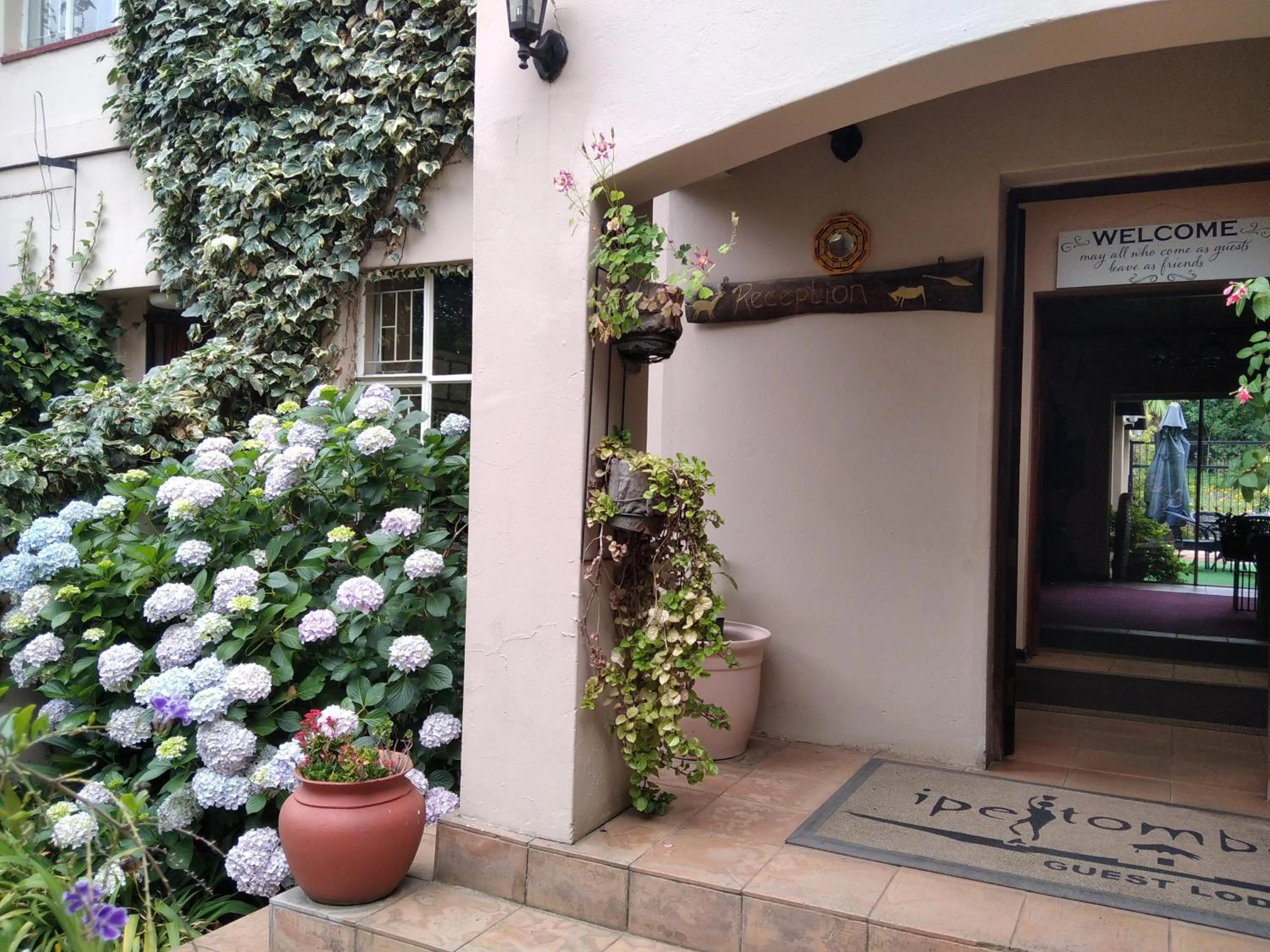 Lobby or reception in Ipe Tombe Guest Lodge - Midrand