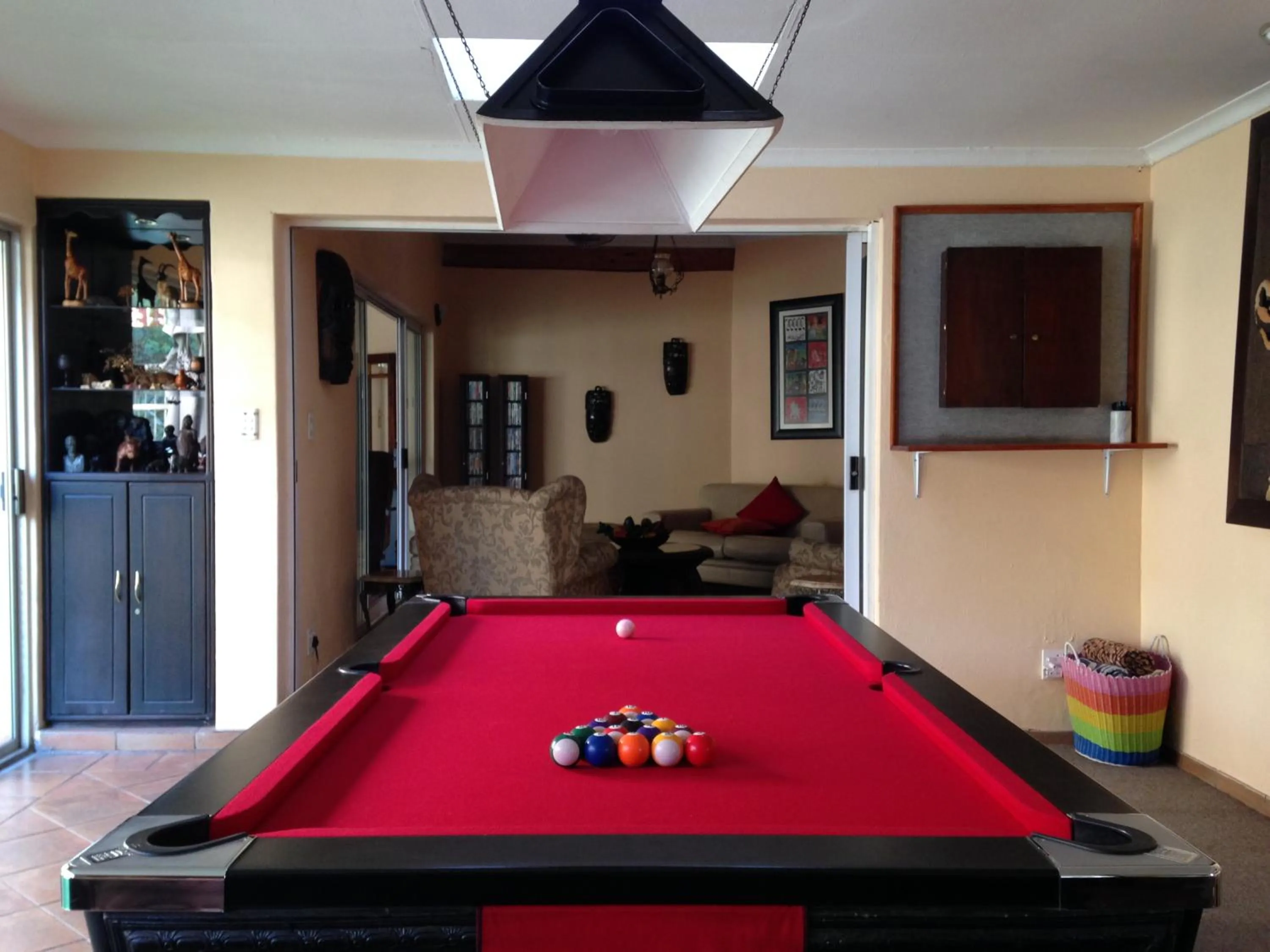 Billiard in Ipe Tombe Guest Lodge - Midrand