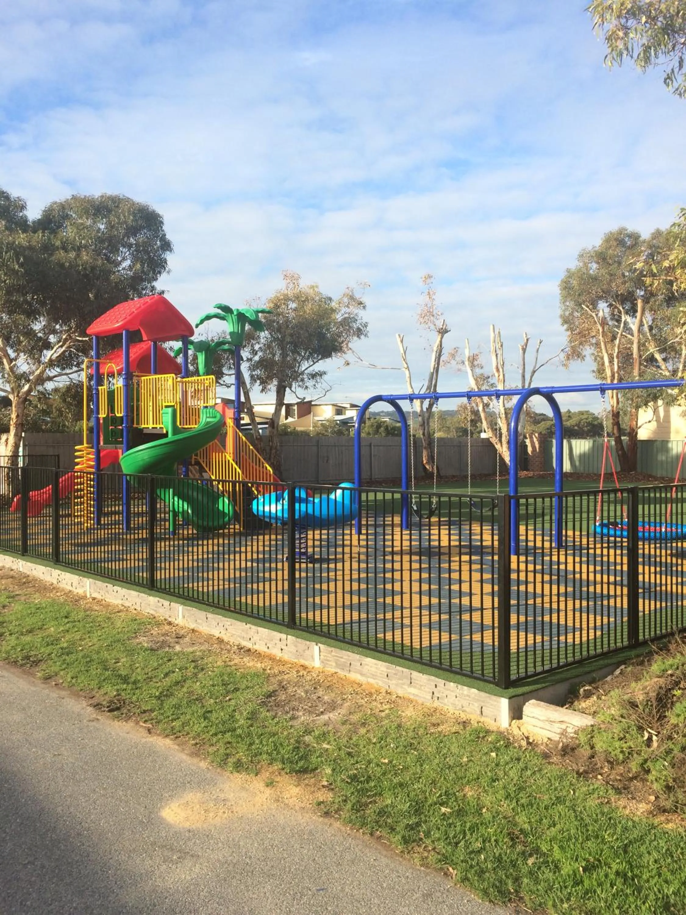 Children play ground in Echo Holiday Parks - Normanville