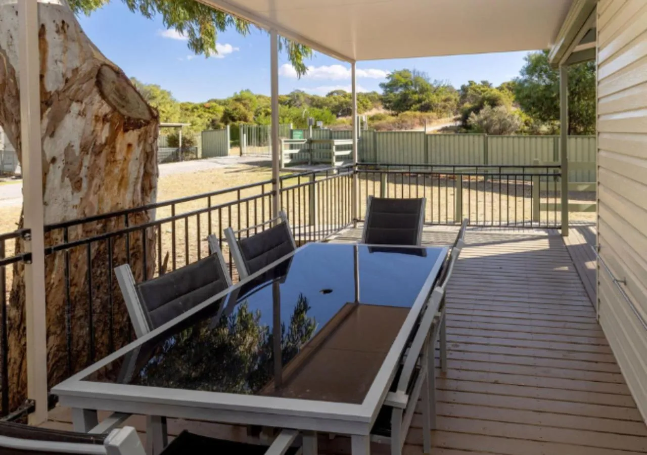 Patio in Echo Holiday Parks - Normanville