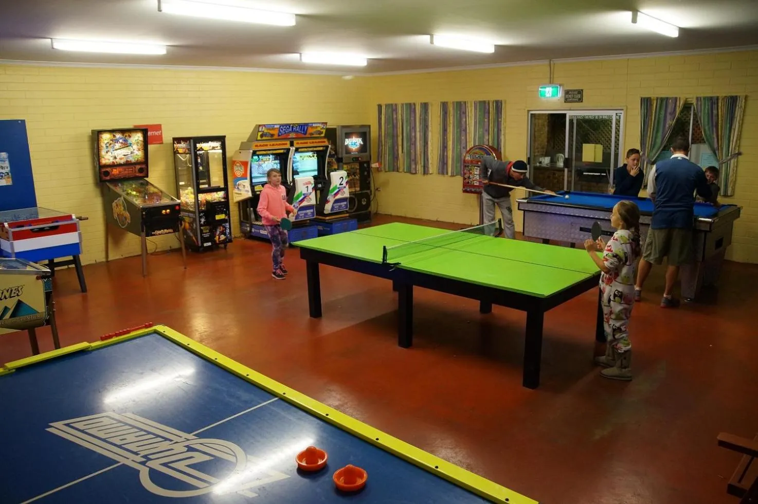 Game Room in Echo Holiday Parks - Normanville