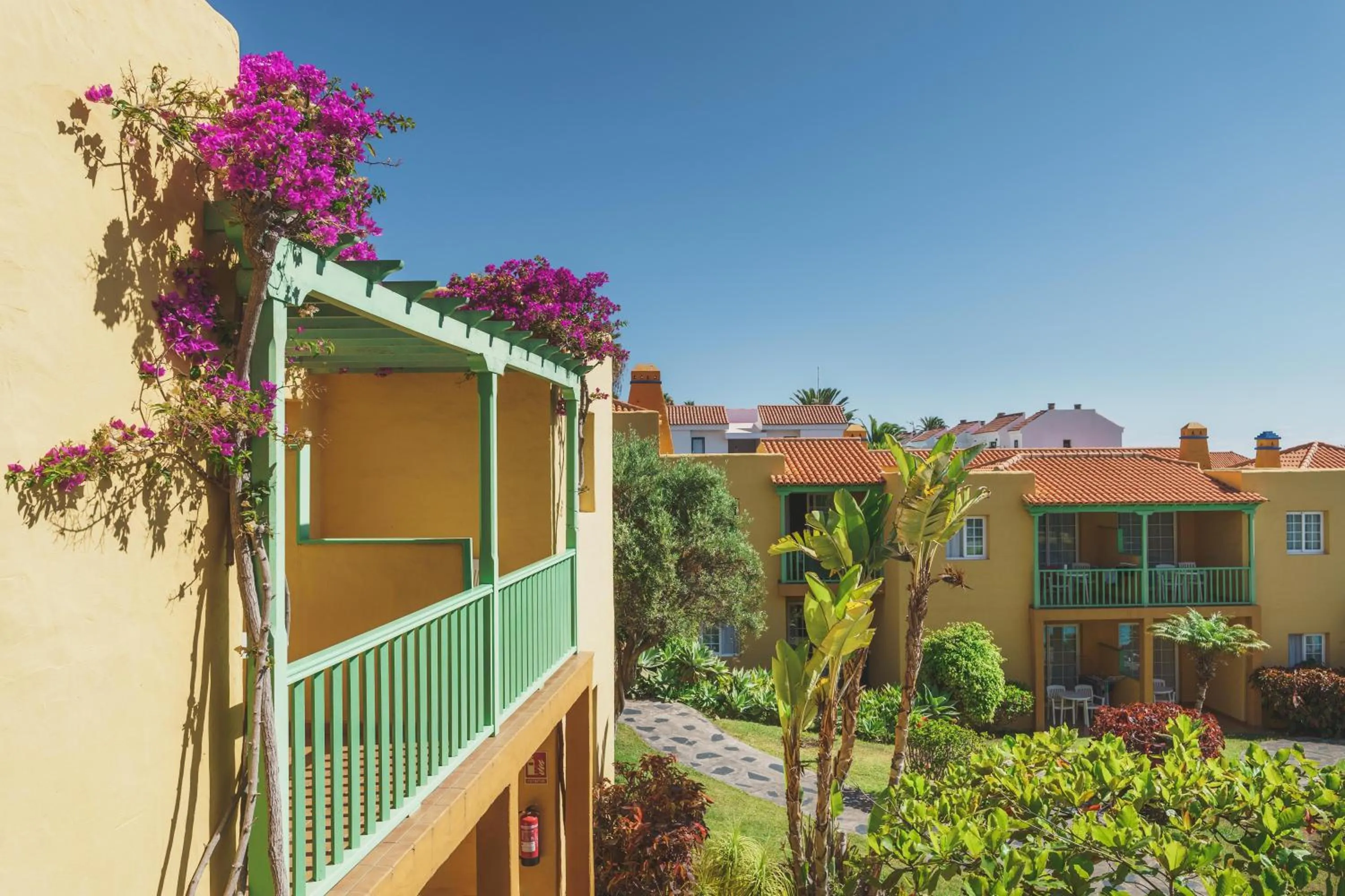 Property building in Apartamentos La Caleta