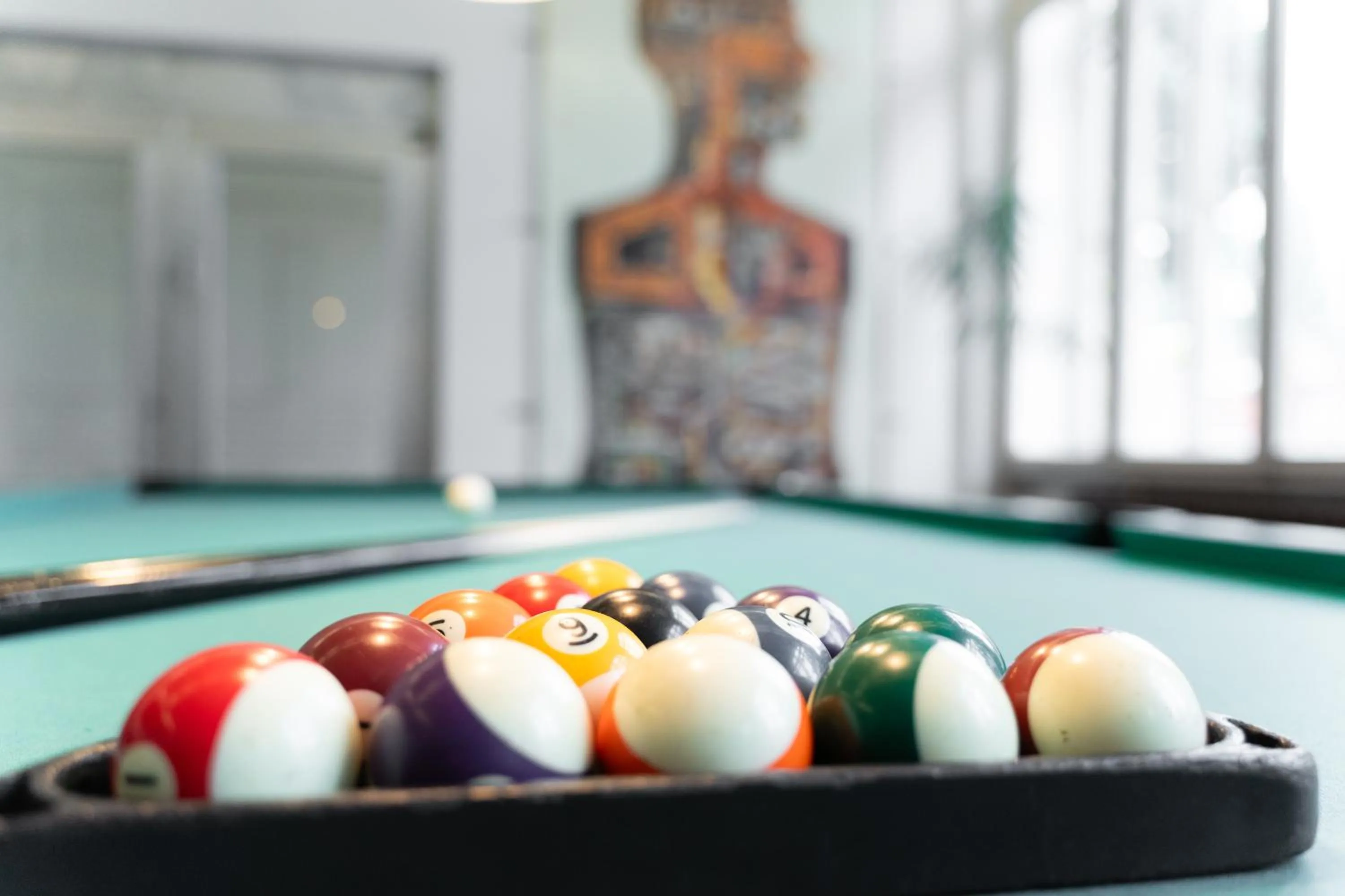 Billiard in Industriepalast Berlin