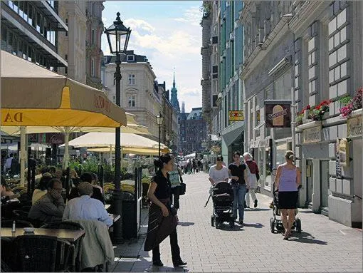 Facade/entrance in Hotel Bei der Esplanade
