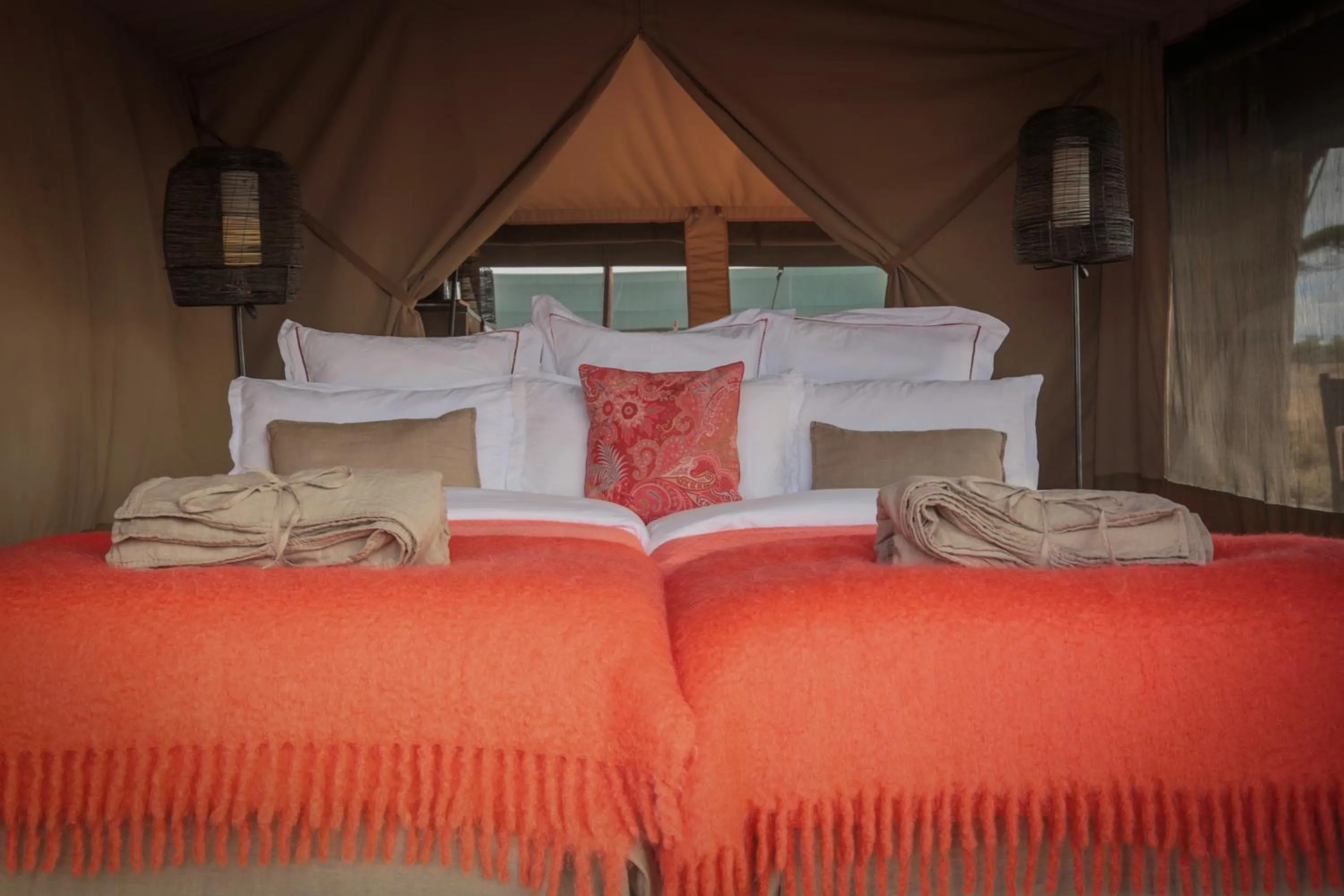 Photo of the whole room, Bed in Pumzika Luxury Safari Camp